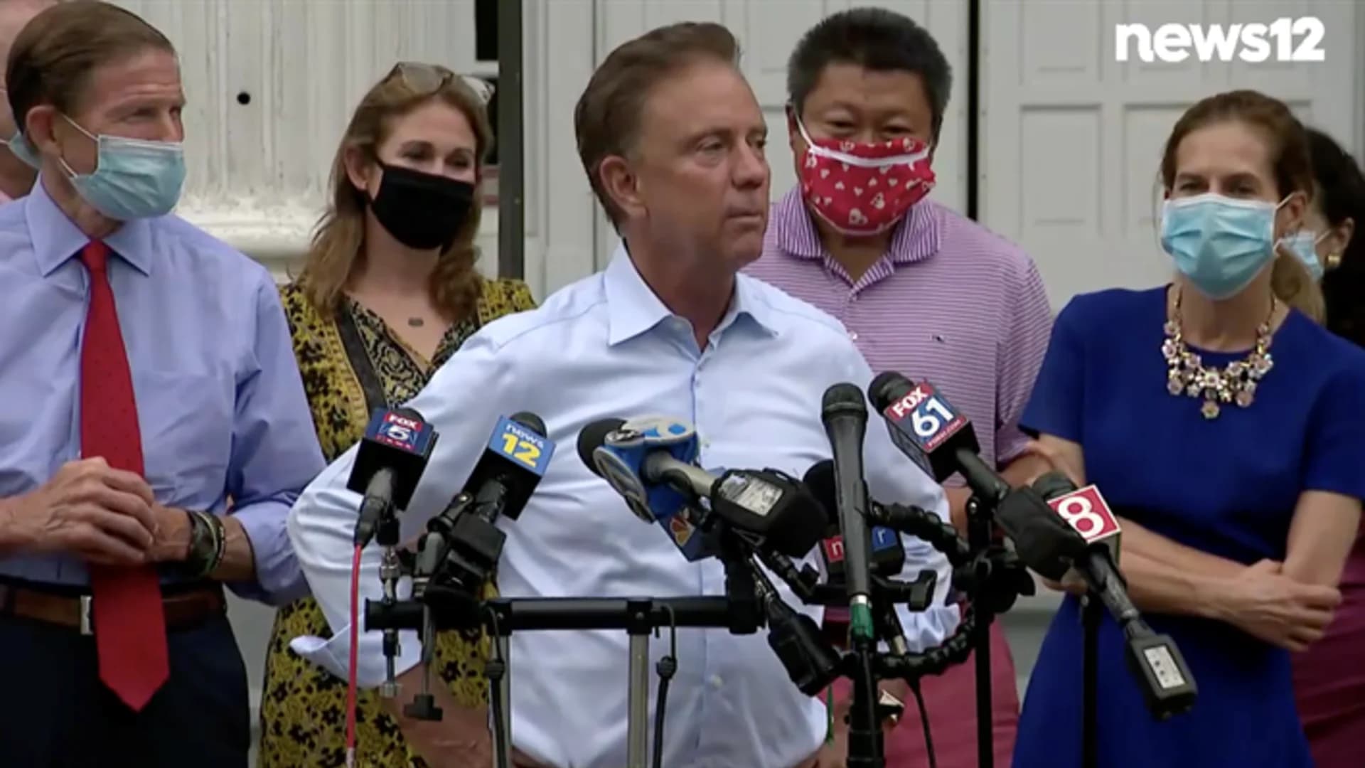 WATCH: Gov. Lamont, Sen. Blumenthal give update on Isaias recovery