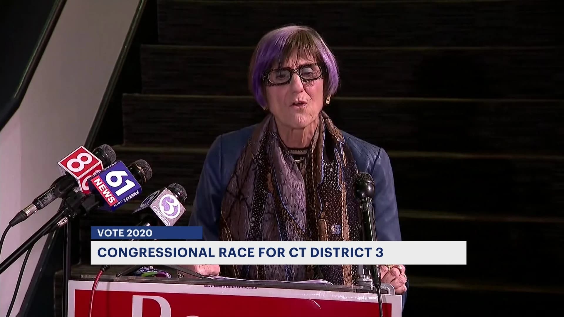 AP: Rep. Rosa DeLauro wins 3rd Congressional District