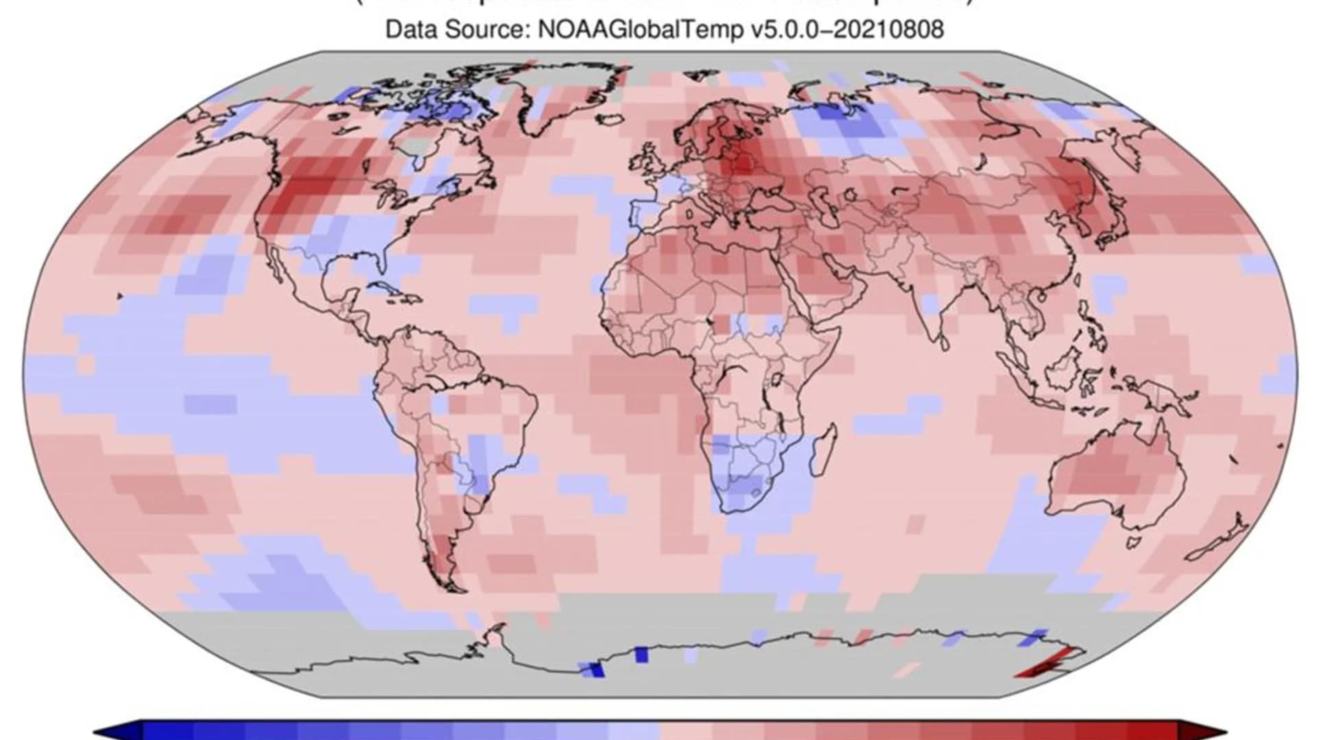 Global sizzling: July was hottest month on record, NOAA says