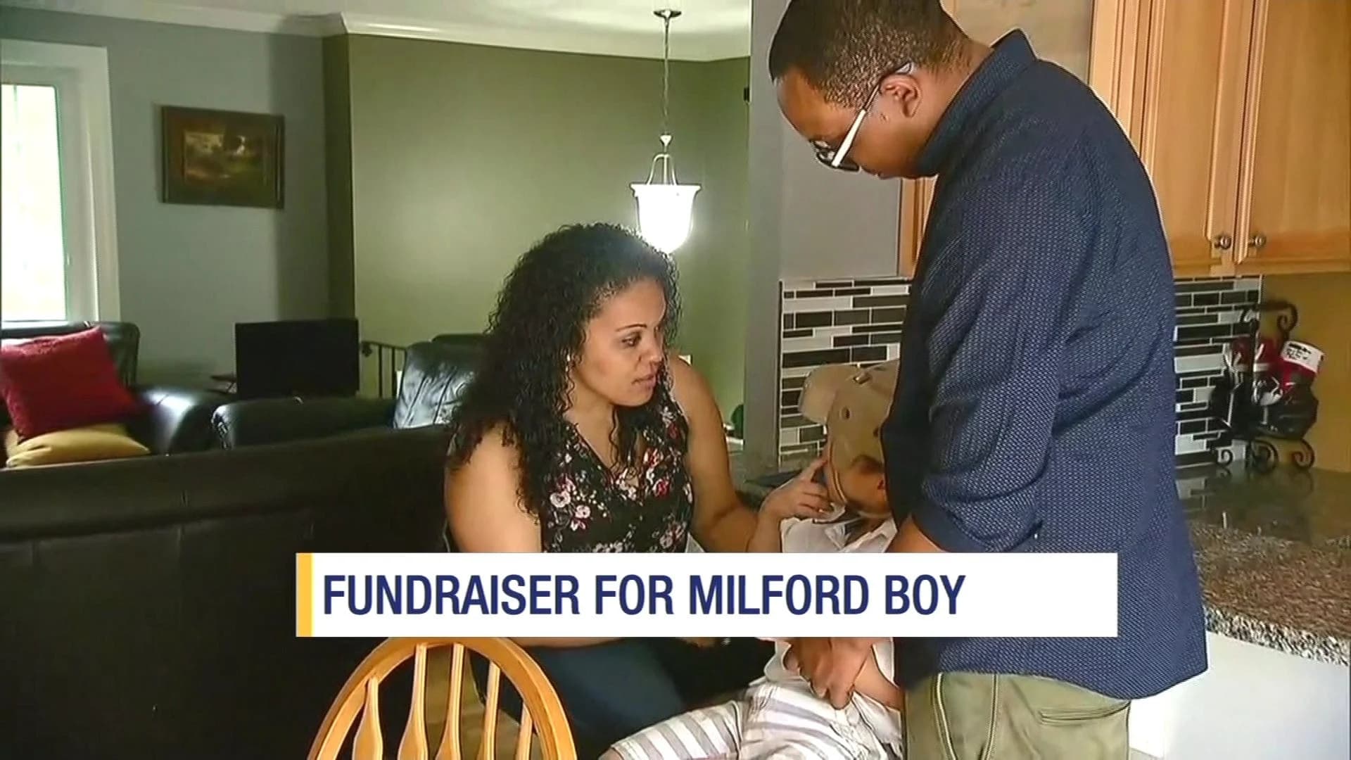 Milford couple seeks funds for special needs child