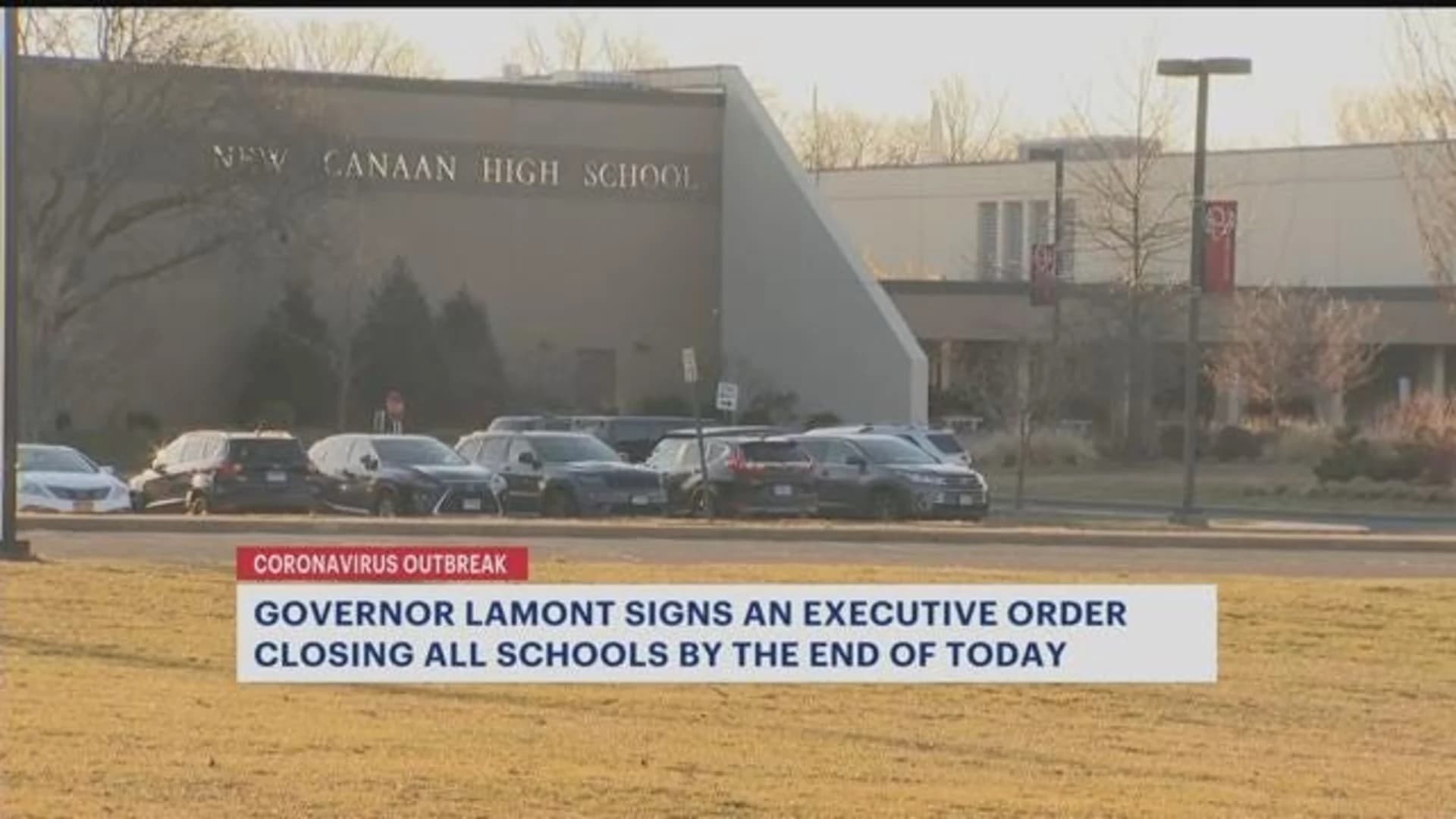Gov. Lamont orders all public schools in Connecticut to close by end of Monday