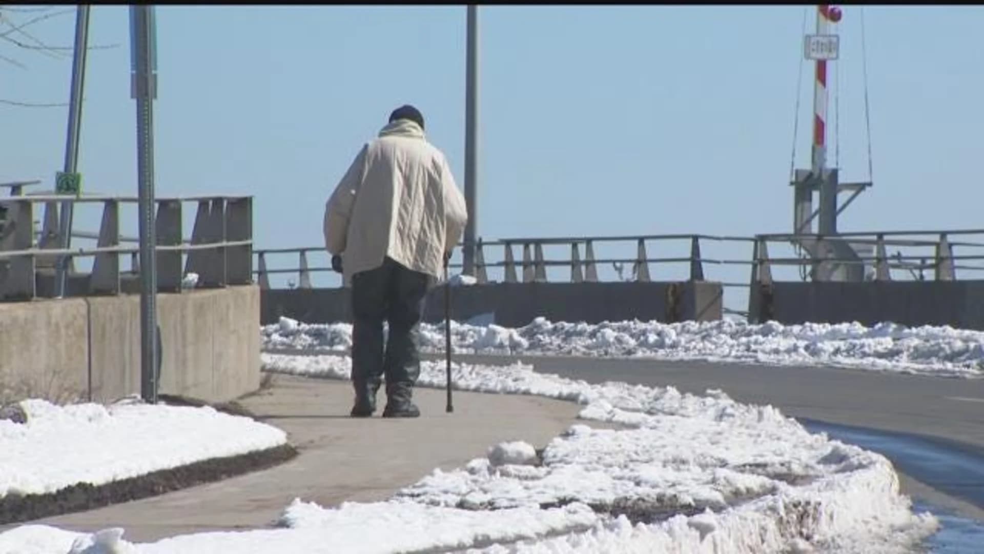 Don’t slip: Icy patches remain as temperatures turn frigid