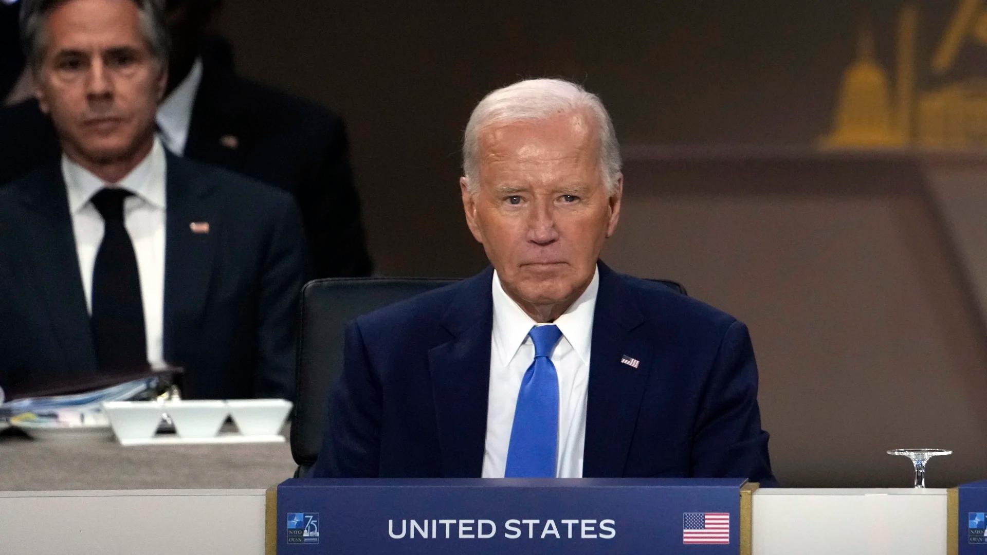  Biden forcefully declares he's staying in reelection race in major news conference