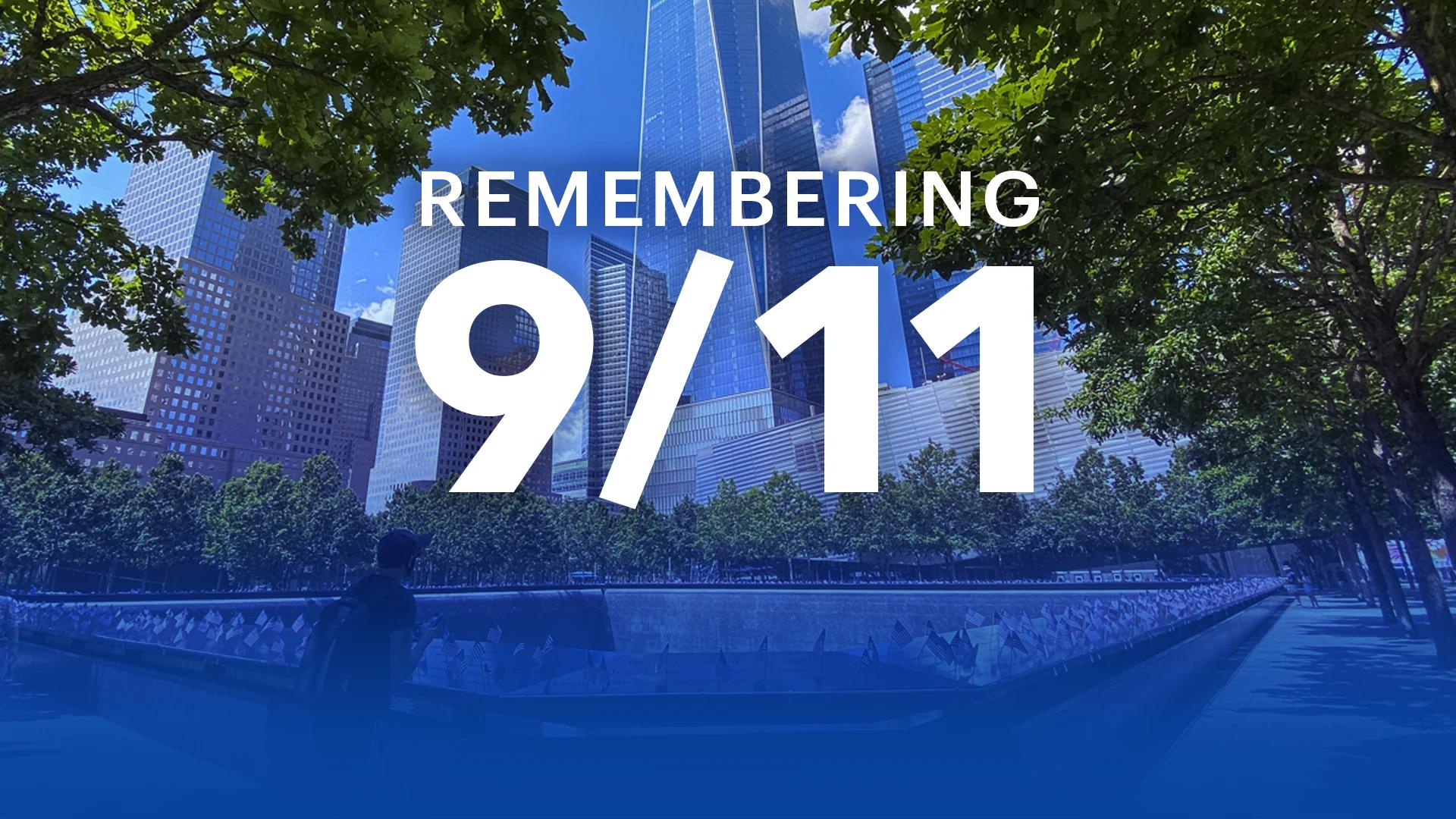 Watch live: Ceremony at the World Trade Center site remembering those lost on 9/11