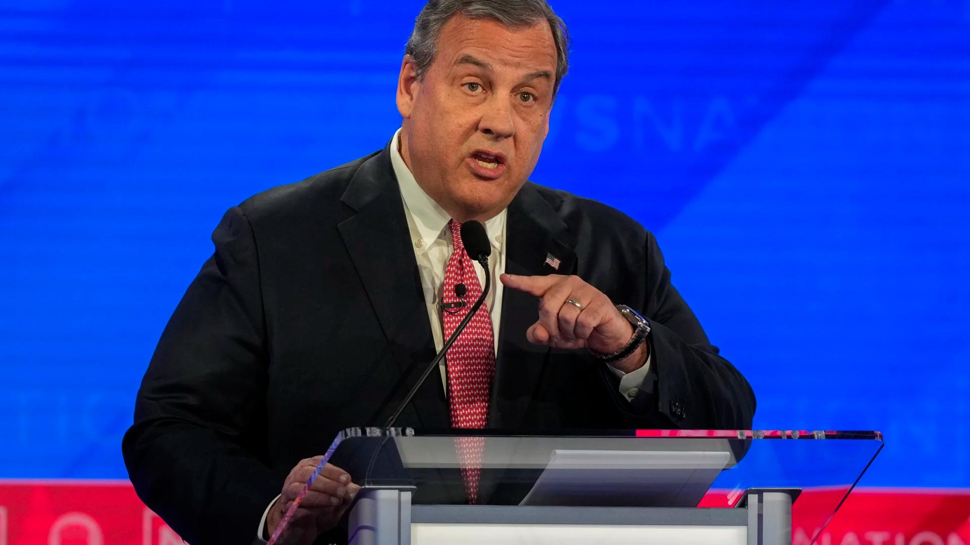 Former New Jersey Gov. Chris Christie will teach a course on running for office at Yale