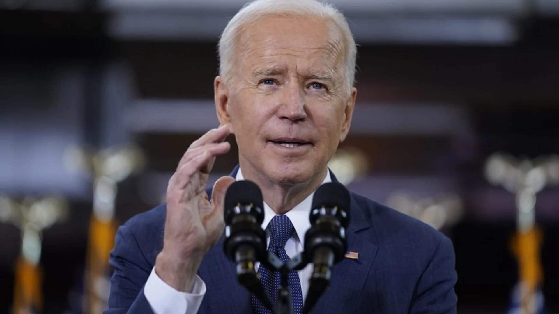 President Biden offers tax deal to Republicans in infrastructure talks