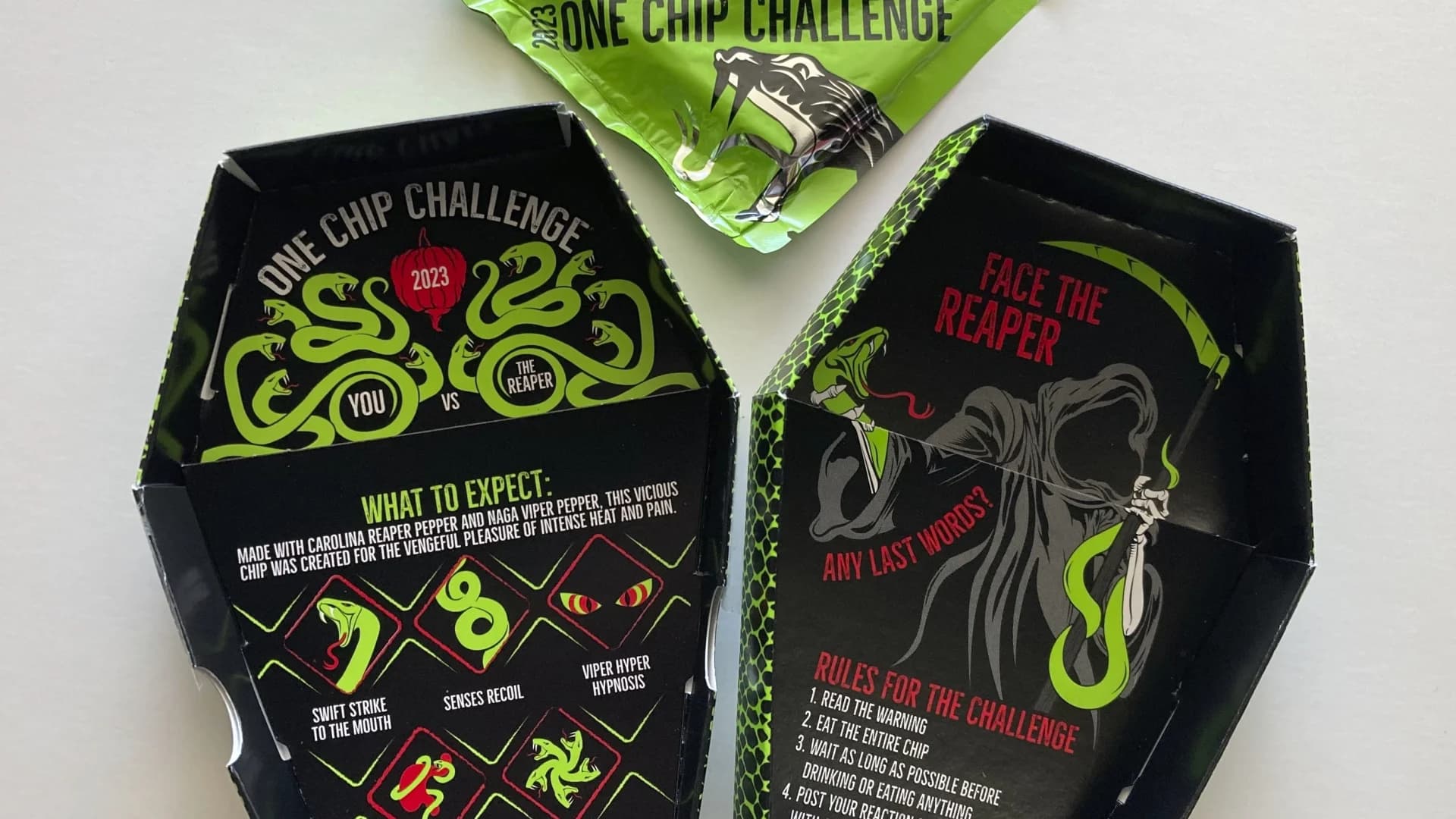 Company pulls spicy One Chip Challenge from store shelves as Massachusetts investigates teen's death