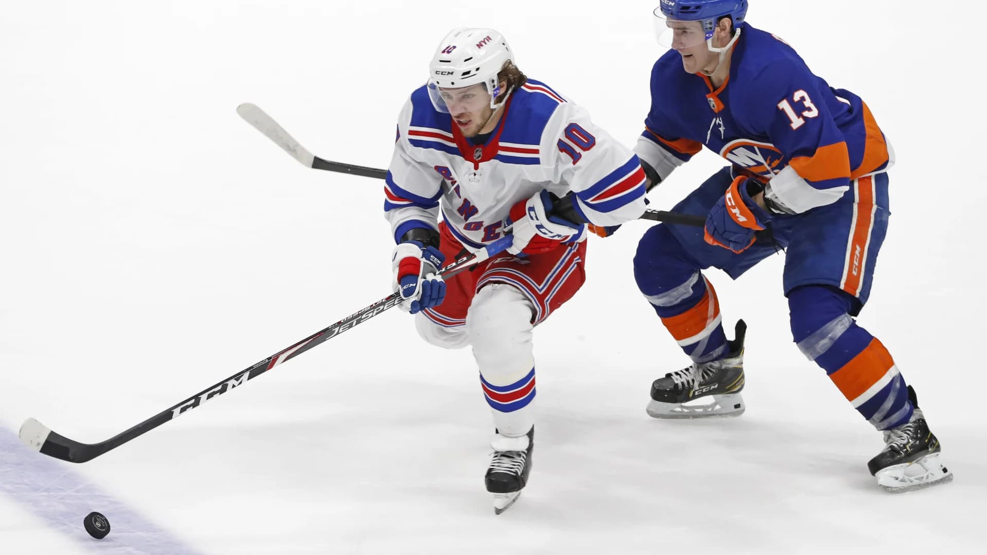 Isles, Rangers open up 2021 season with back-to-back matchups