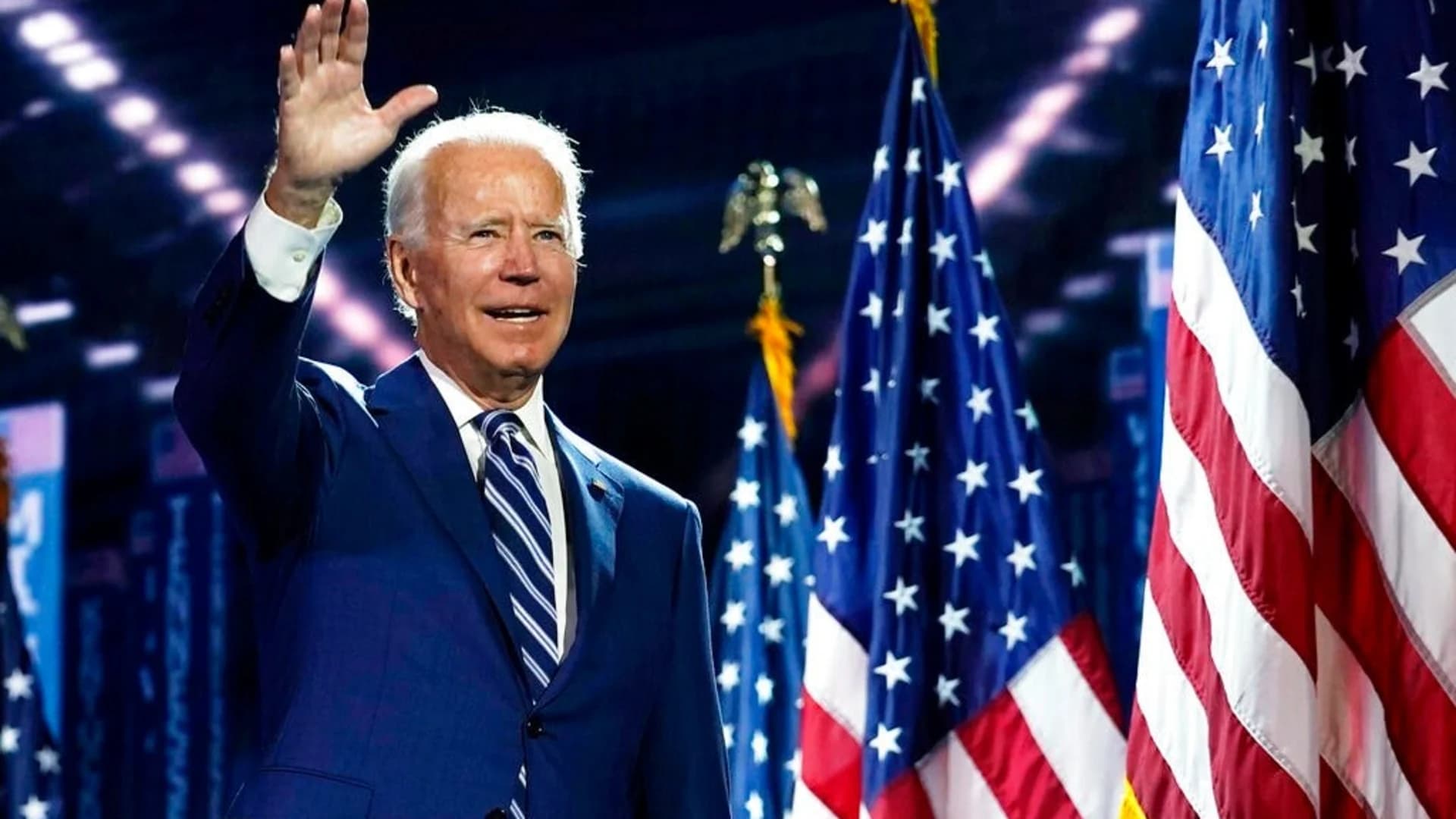 Joe Biden's Democratic nomination acceptance speech - en Español