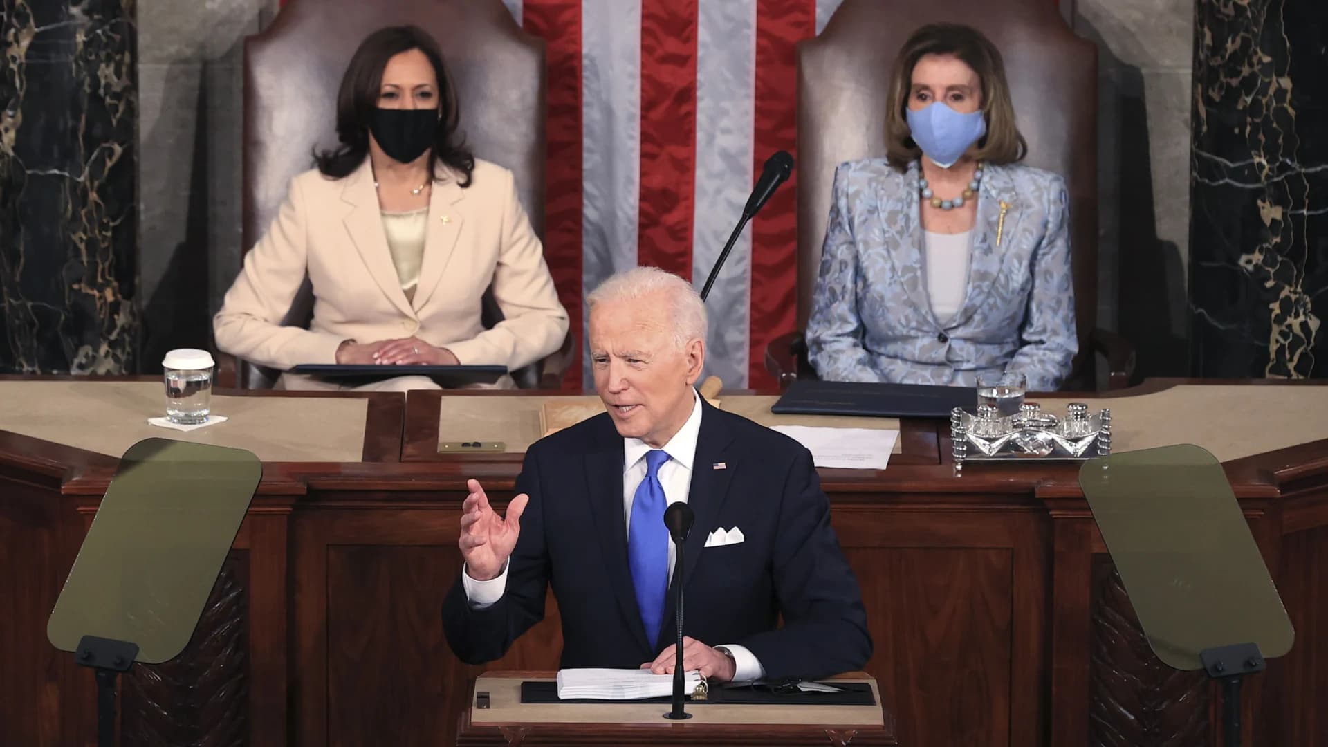 Live Updates: President Biden addresses joint session of Congress