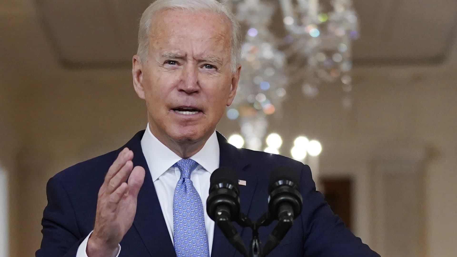 LIVE UPDATES: 'It was time to end this war,' Biden says about Afghanistan withdrawal