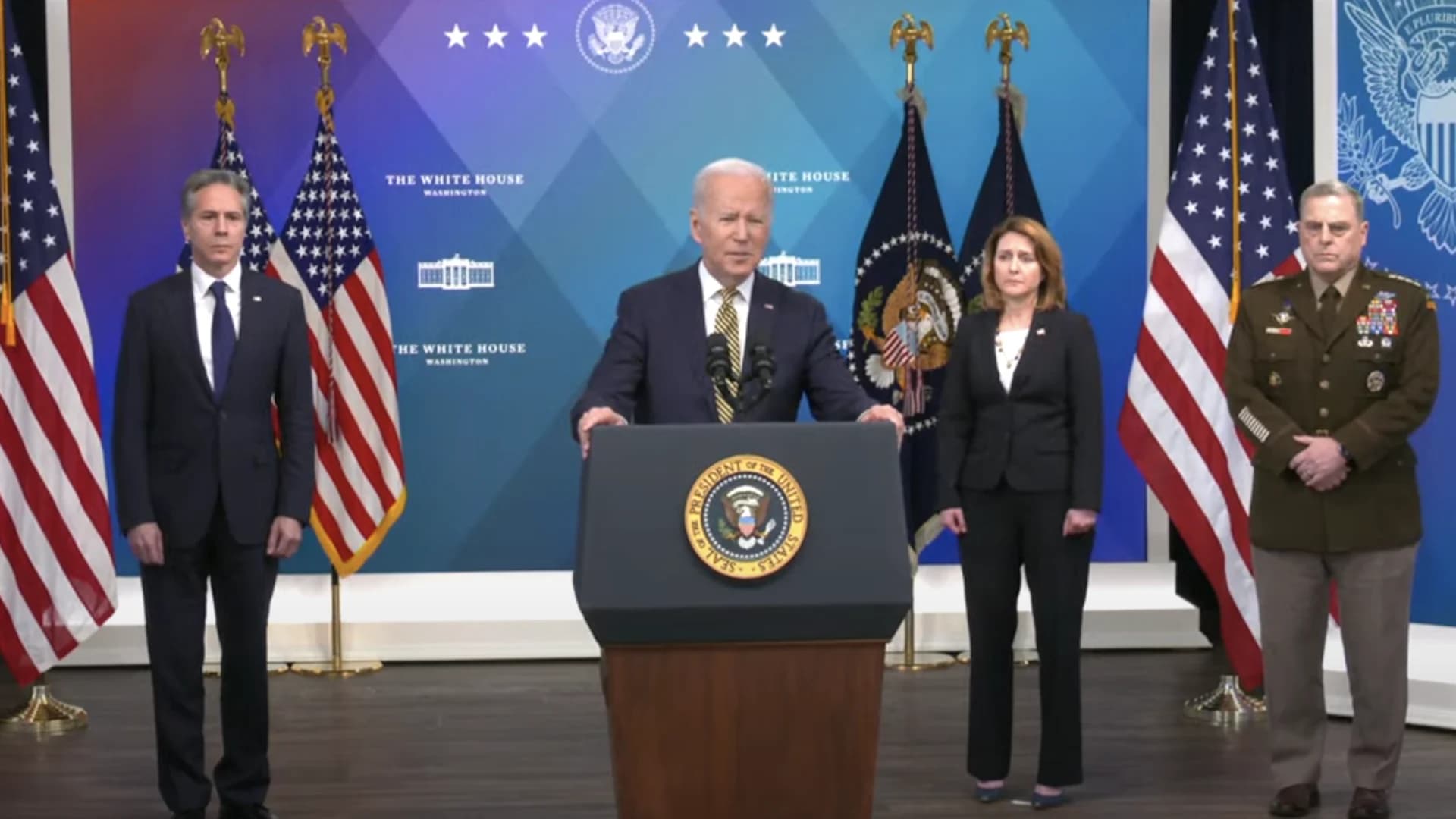 Biden sending more anti-aircraft systems, drones to Ukraine