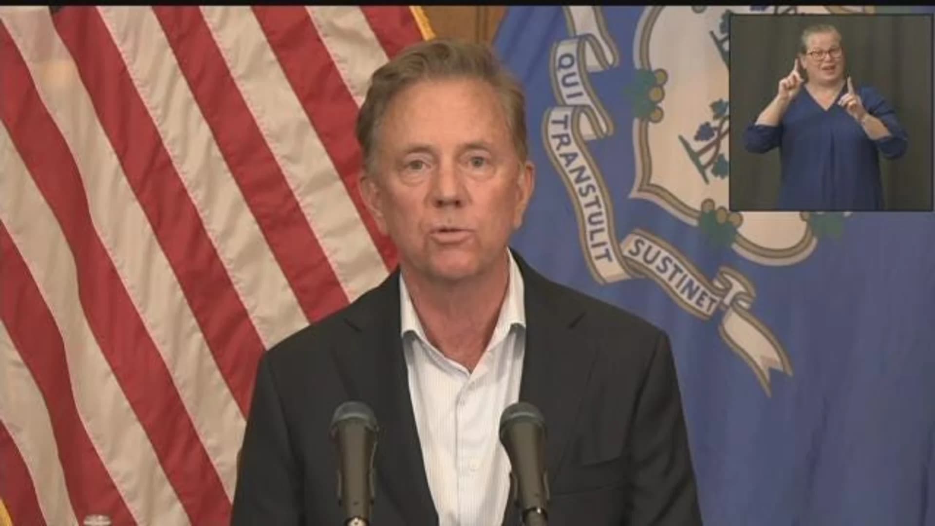 Gov. Lamont says he is extending eviction freeze through Oct. 1