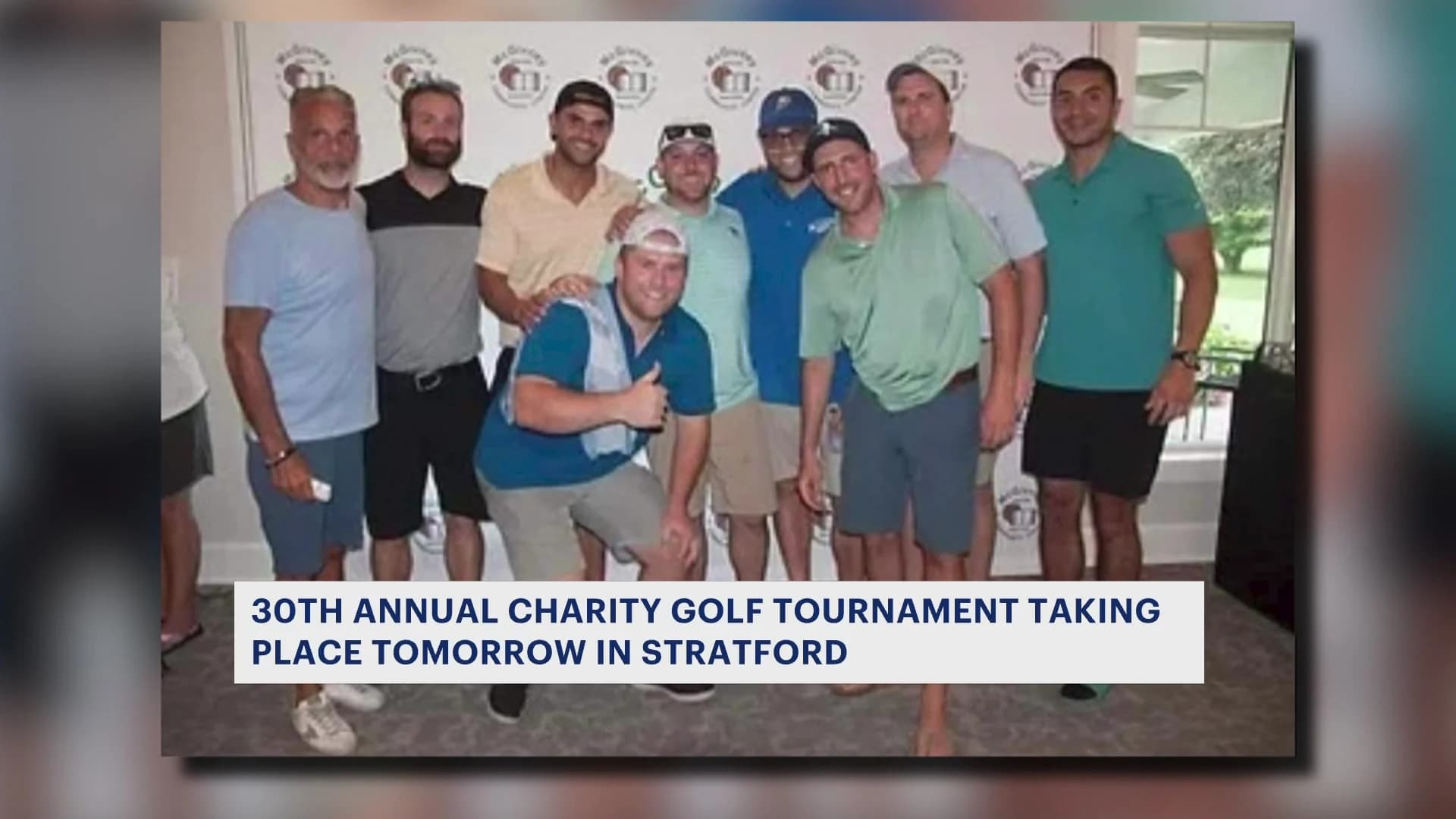 30th annual Vazzy's Charity Golf Tournament set for Monday in Stratford