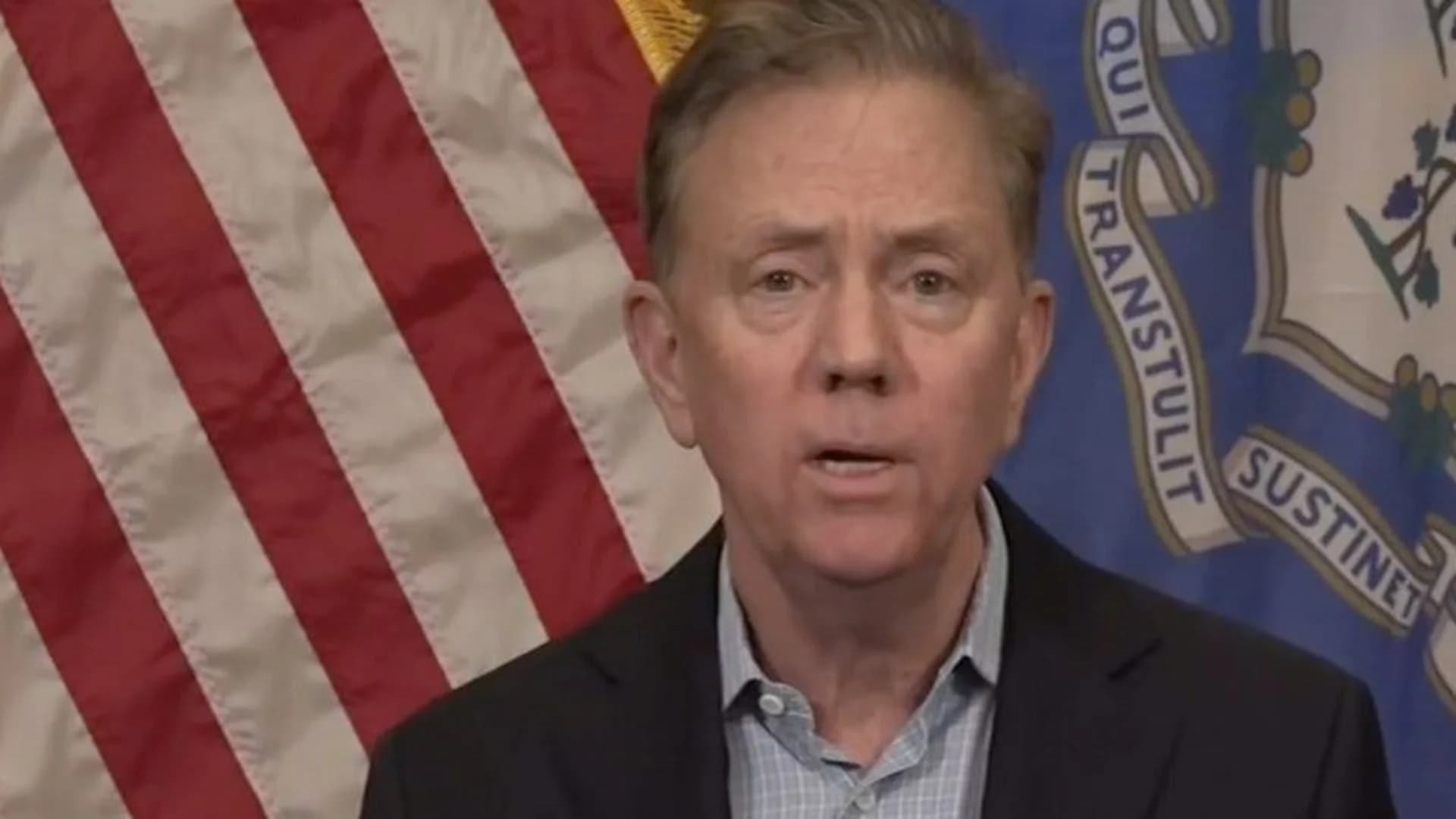 Gov. Ned Lamont gives COVID-19 vaccination update - WATCH LIVE