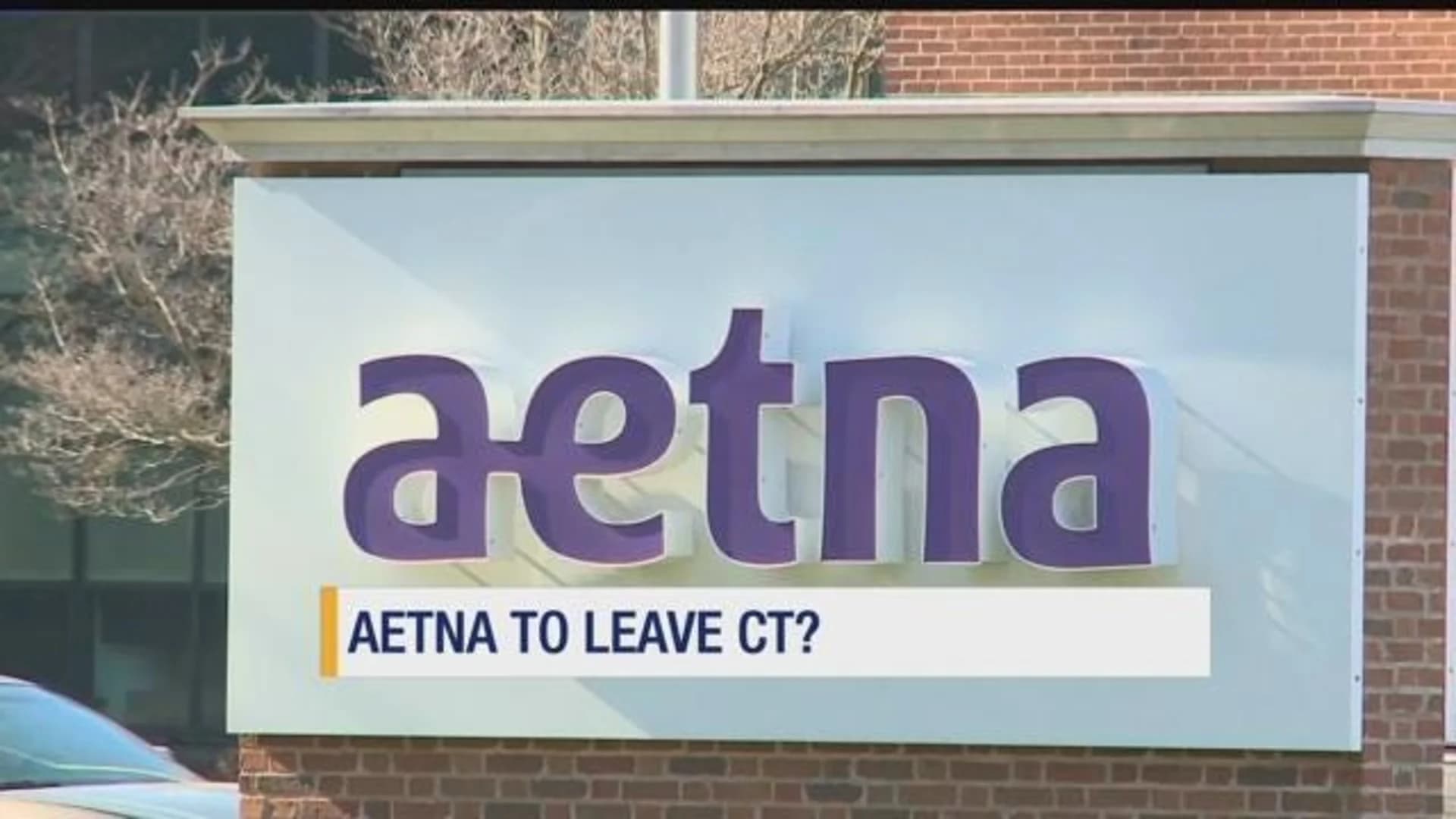 Insurance giant Aetna may move out of Connecticut