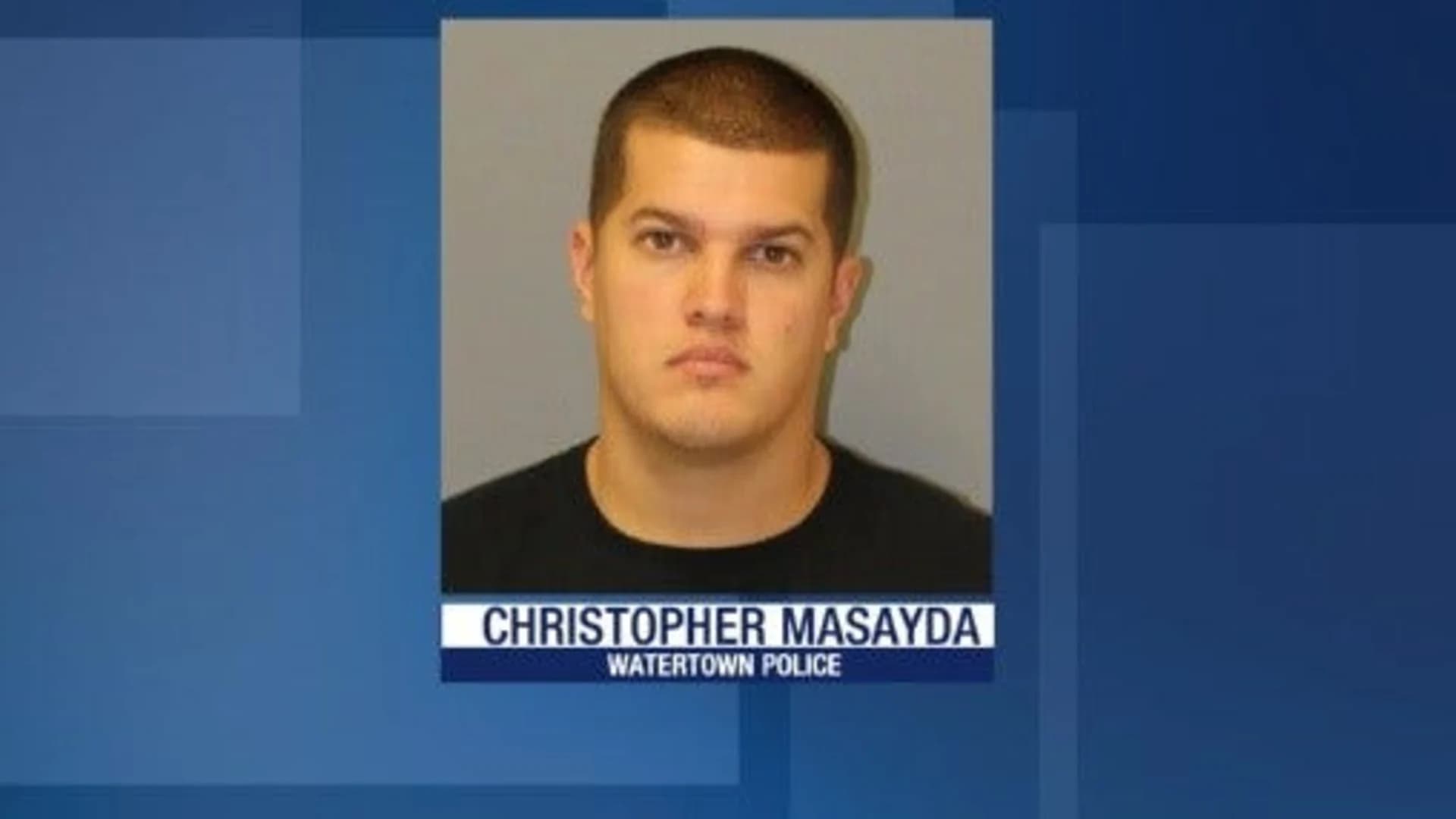 Watertown police officer charged with stealing from charity raffle