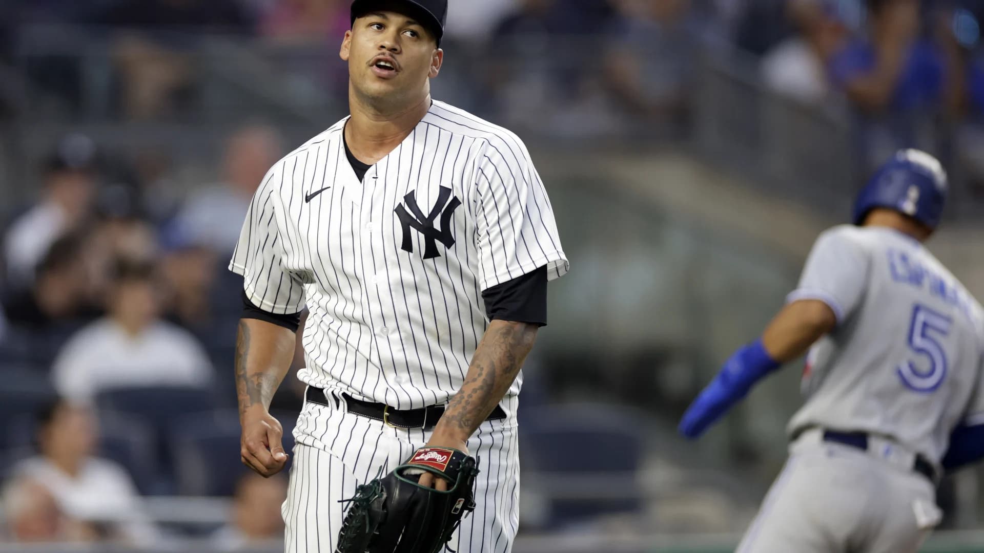 Yankees' Montas needs surgery, out most or all of season