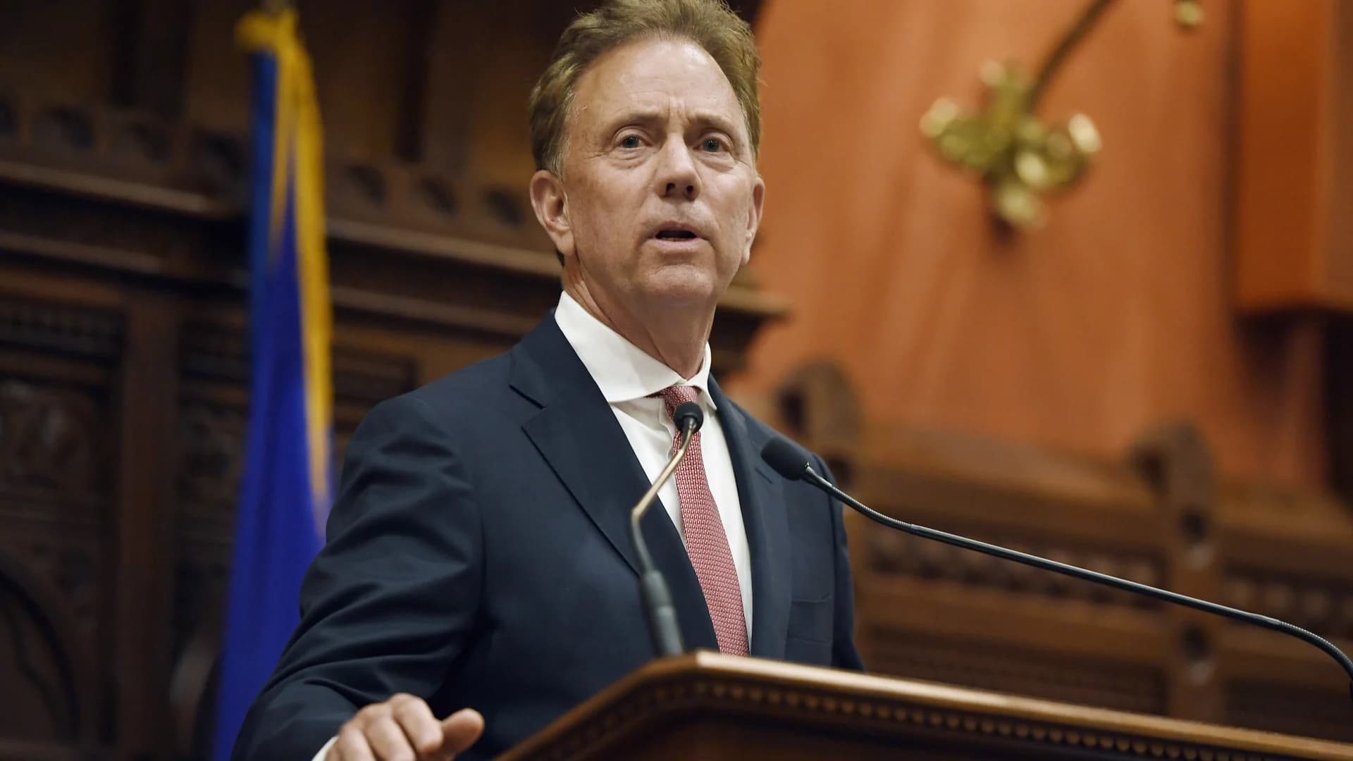 Lamont's chief of staff says staffer tests positive for COVID-19