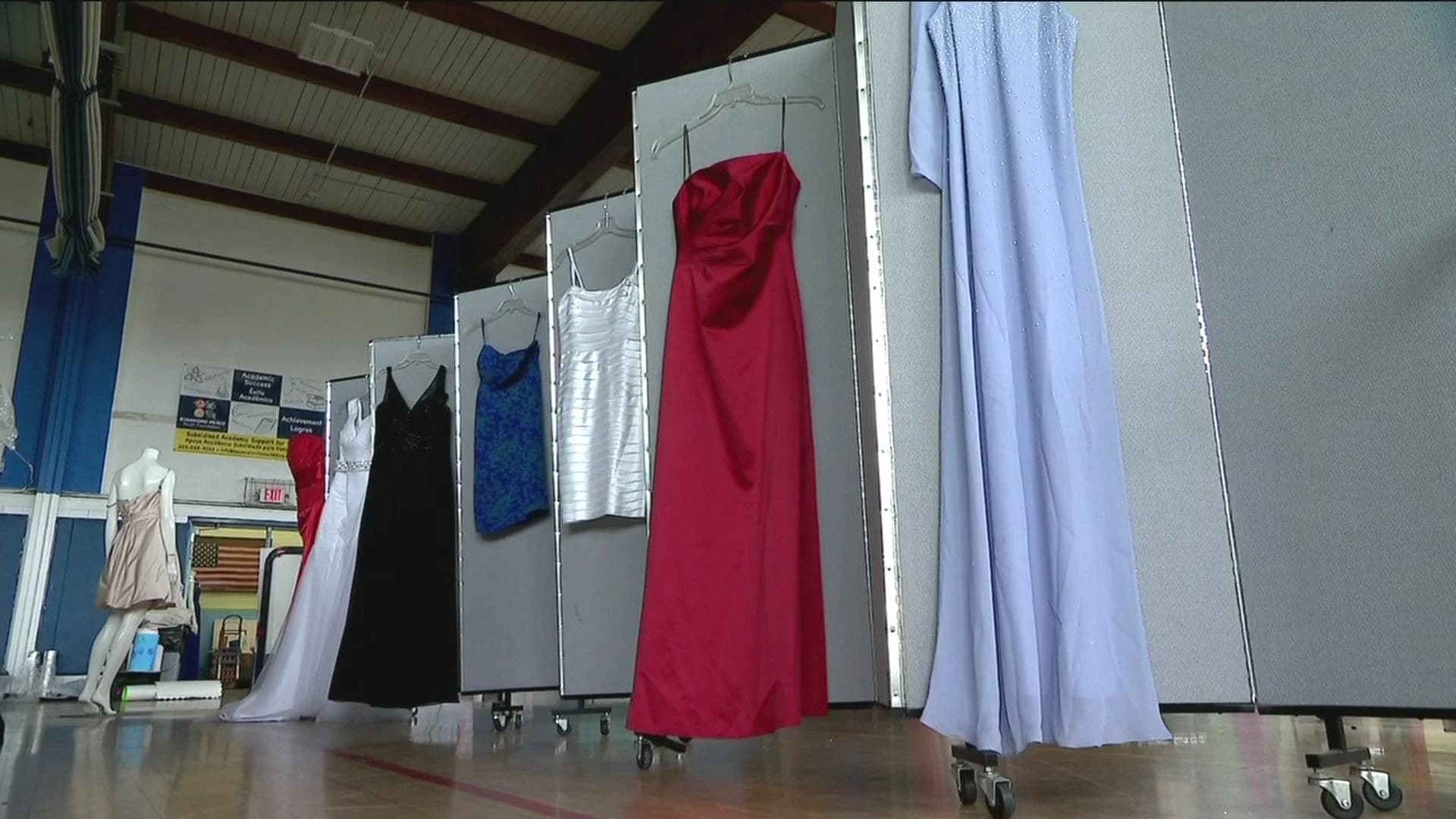 Stamford's Kids Helping Kids group offers free formal clothing