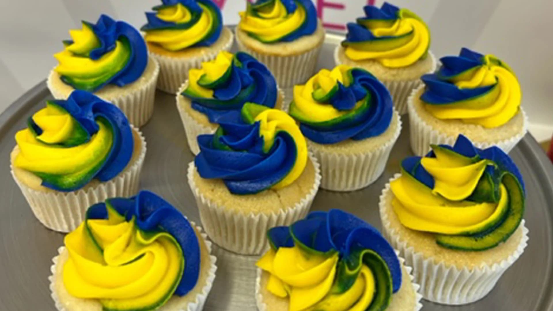 Norwalk bakery to donate 100% of proceeds from 'Ukrainian style' cupcakes to Save The Children