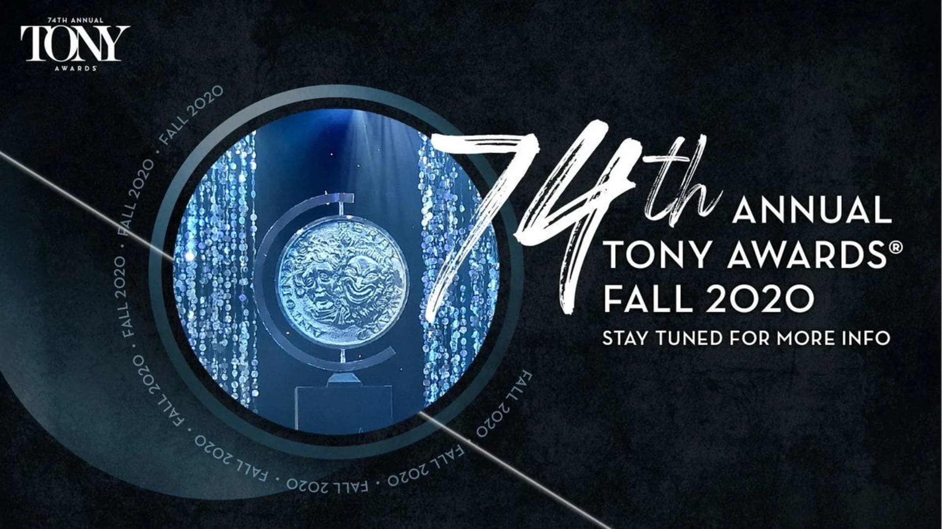 'The show must go on': 74th Tony Awards to take place digitally this fall