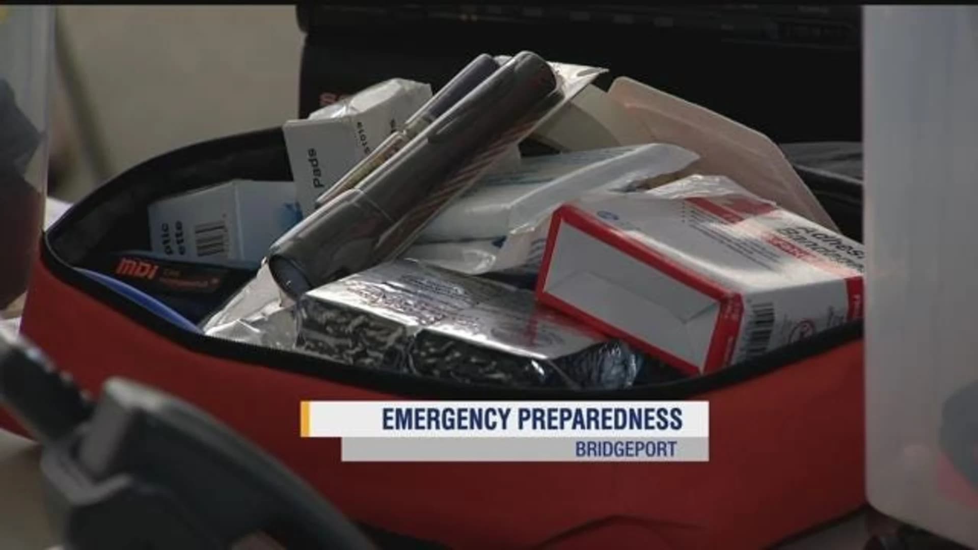 Bridgeport marks emergency preparedness month