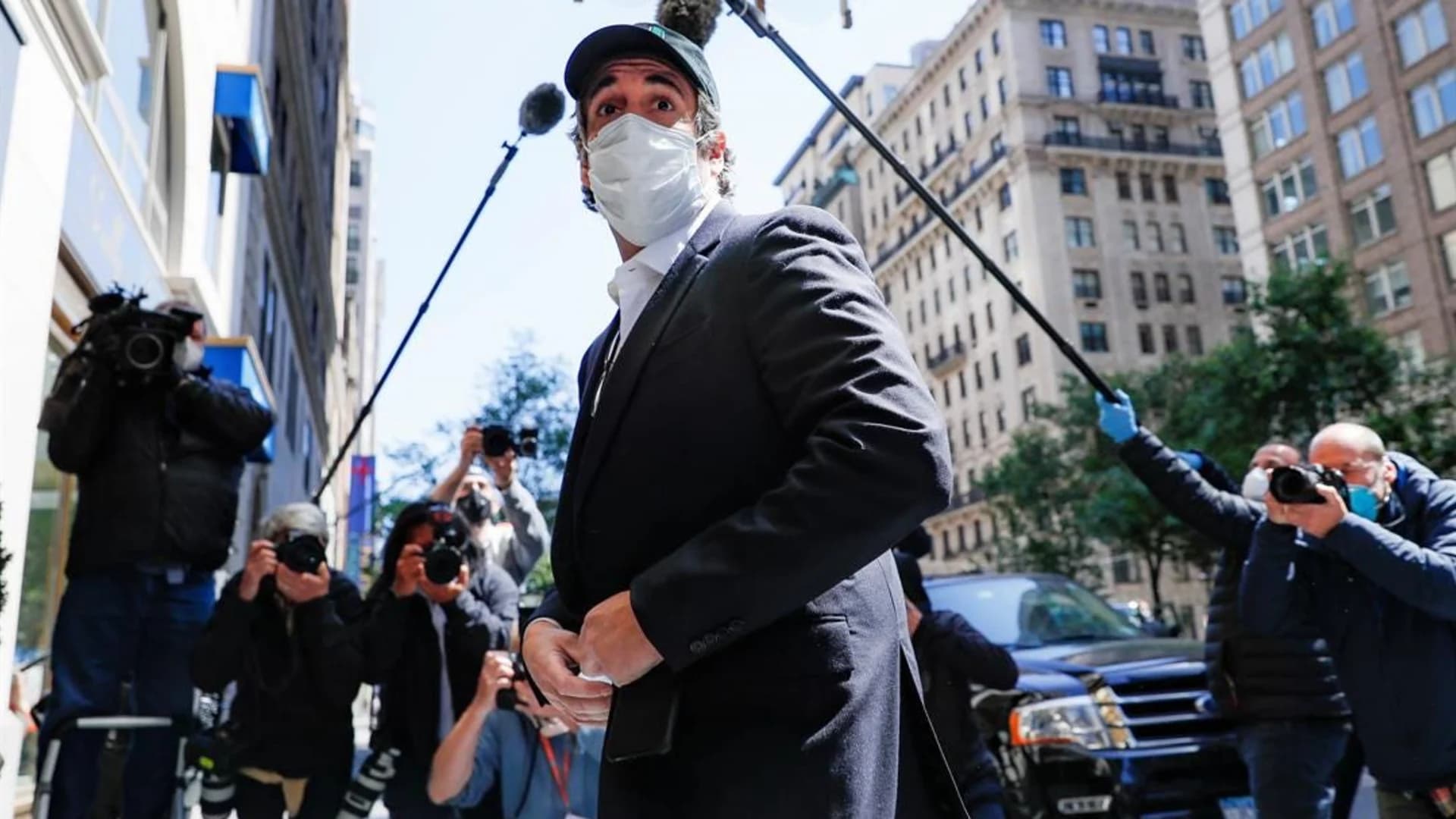 Judge orders Michael Cohen to be released from prison