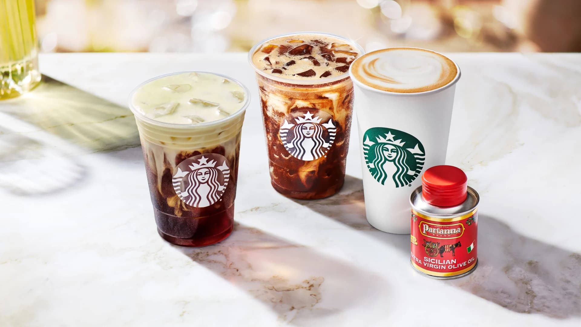 Starbucks to debut new drink with spoonful of extra virgin olive oil