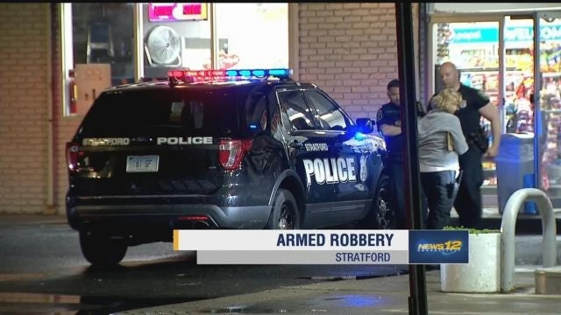 Man accused of robbing Stratford gas station employee at gunpoint