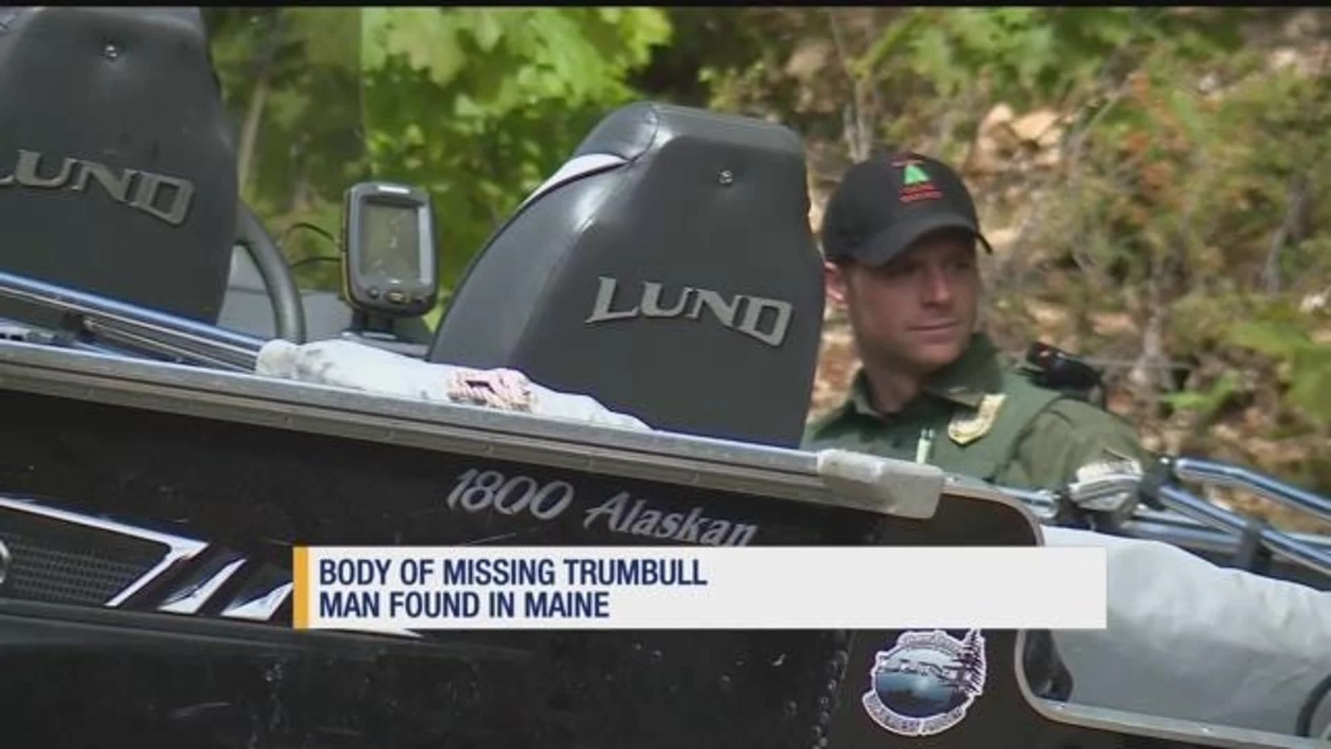 Trumbull man dies in canoe accident in Maine