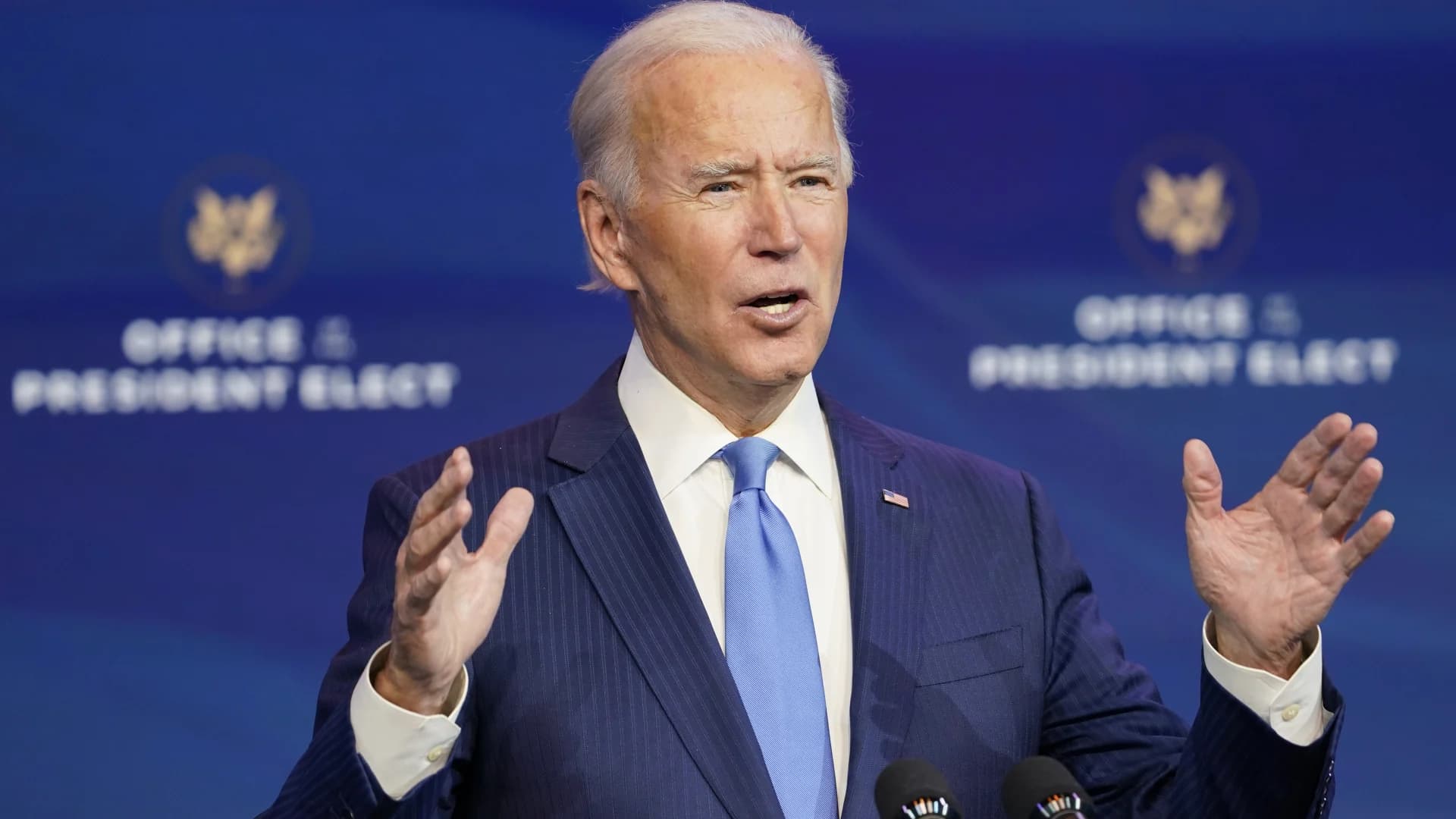 ‘Democracy prevailed’: Biden aims to unify divided nation as Electoral College formalizes his victory