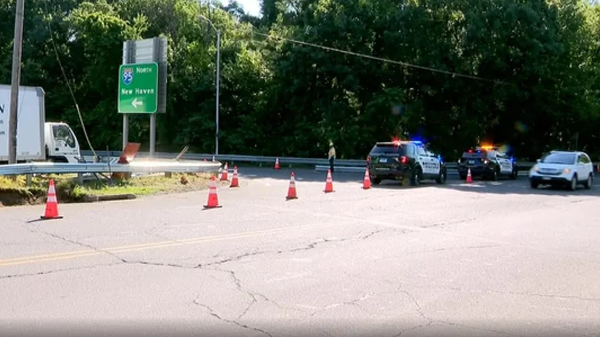 Police ID 2 Bridgeport men killed in I-95 Milford crash