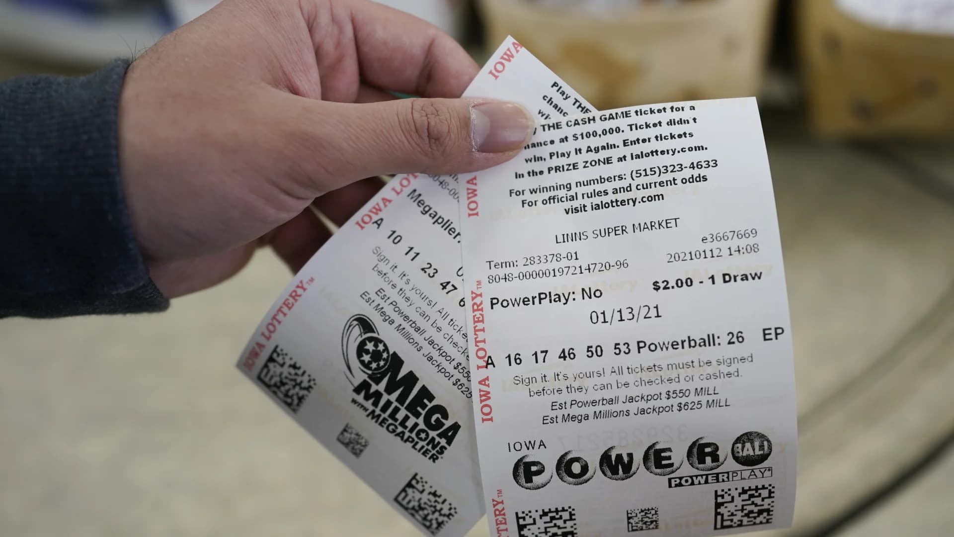 Powerball jackpot is biggest lottery prize in over 8 months