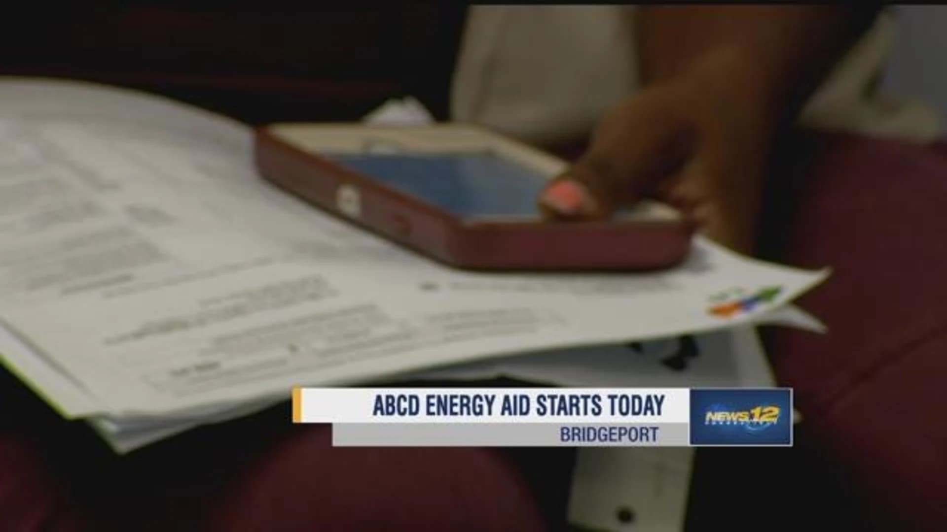 Applicants file for energy assistance program in Bridgeport, Norwalk