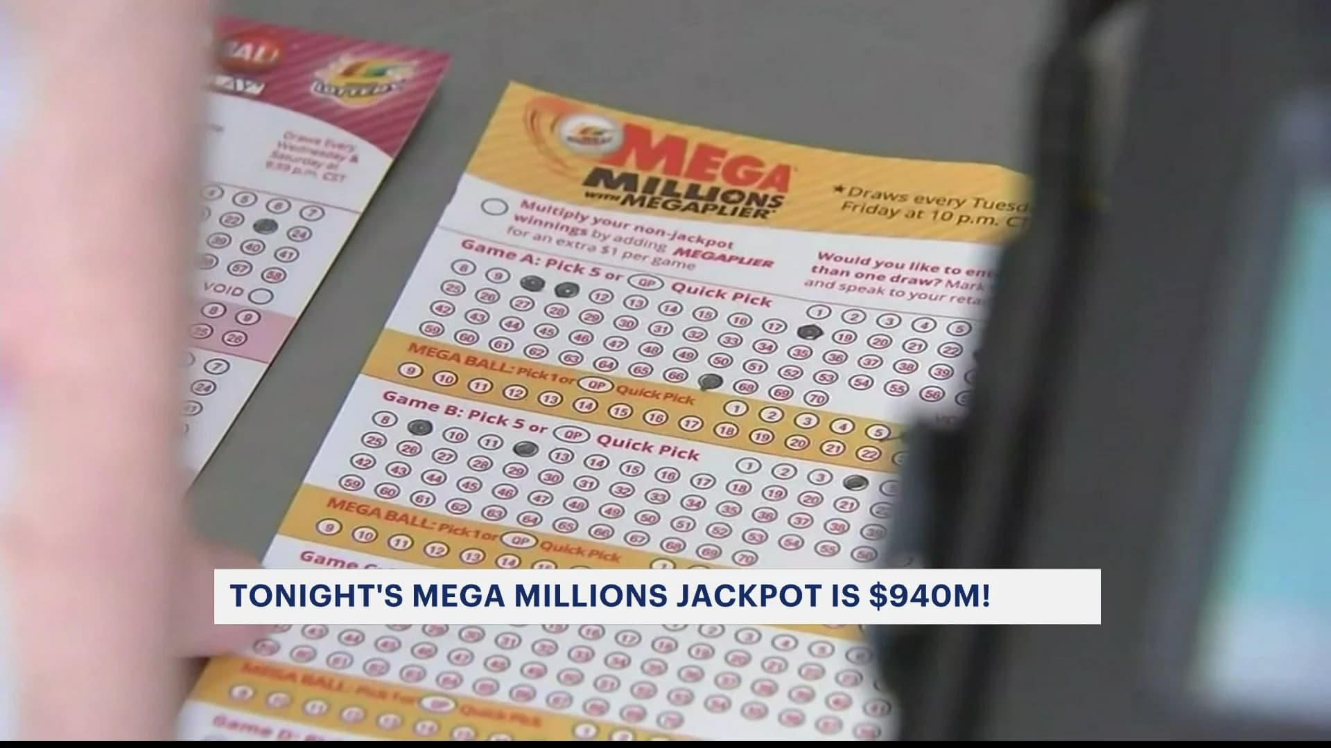Any winners? Numbers drawn for $940M Mega Millions jackpot