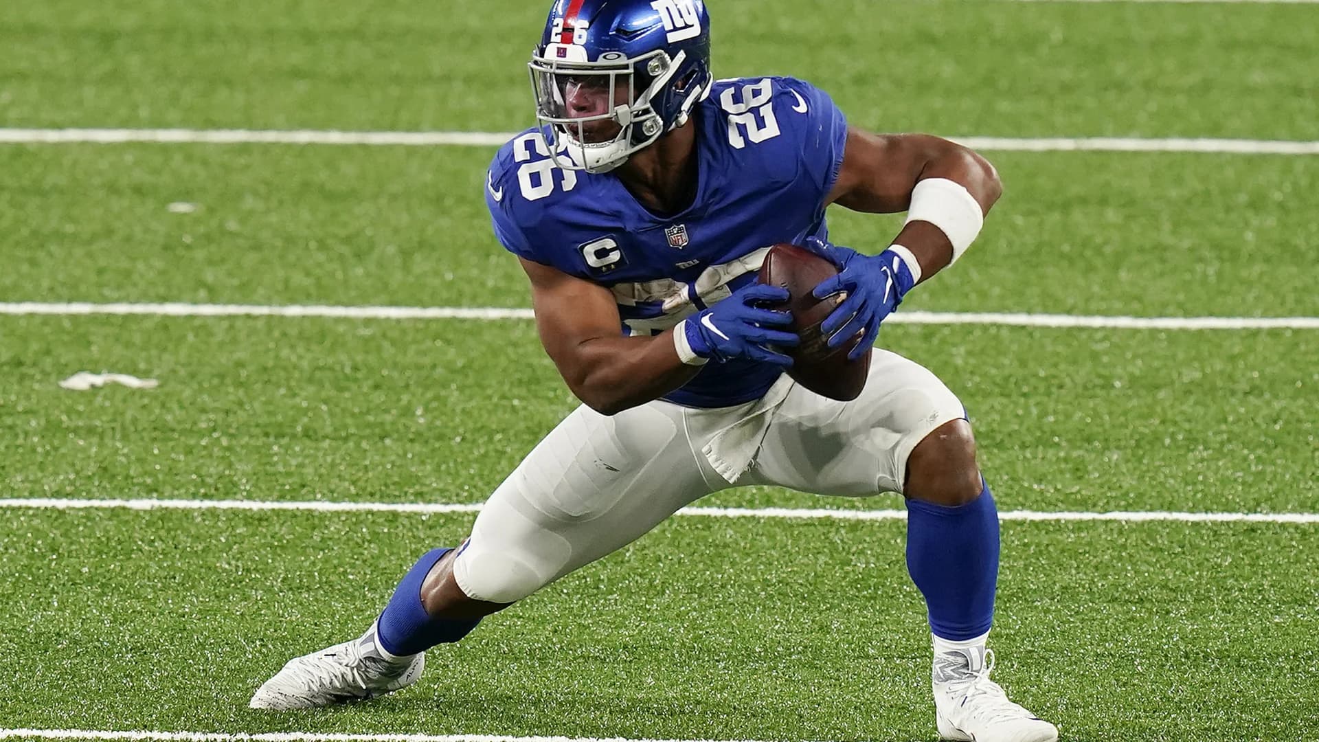 Giants take Saquon Barkley off physically unable to perform list