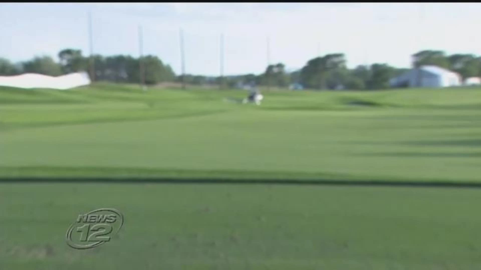 On The Road: Northern Trust Golf Tournament in Jersey City