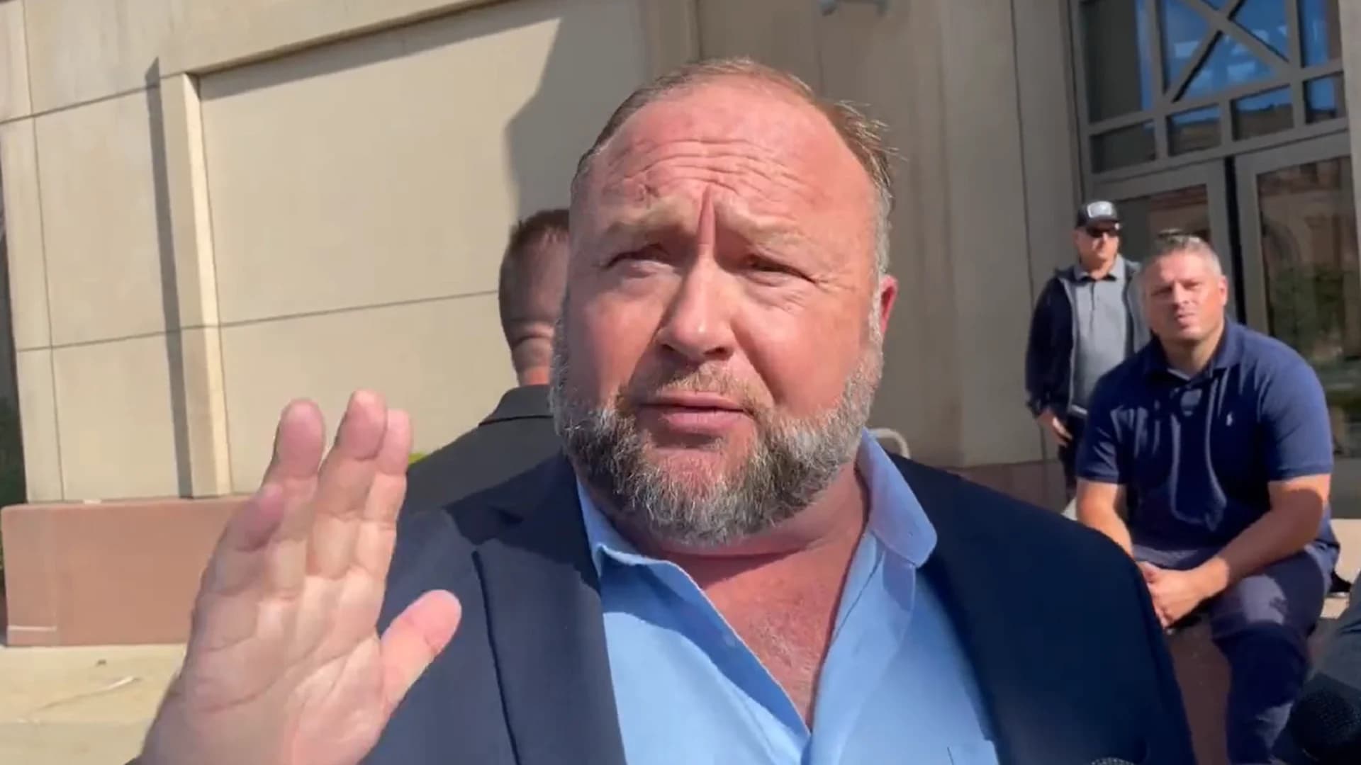 Alex Jones ordered to pay $473M more to Sandy Hook families