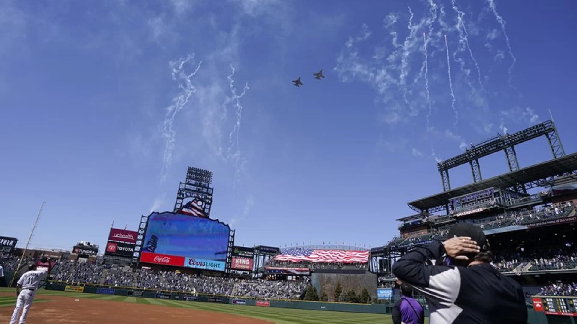 MLB officially moves All-Star Game to Denver's Coors Field