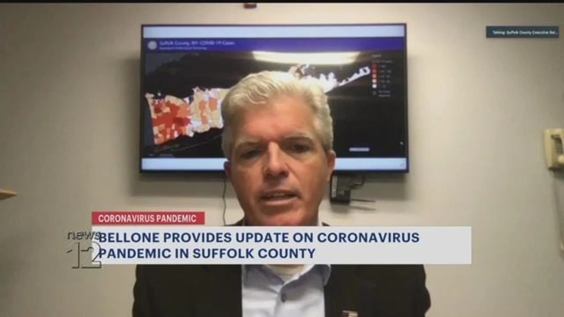 Suffolk Executive Bellone: 5,023 coronavirus cases reported in county, with 40 virus-related deaths