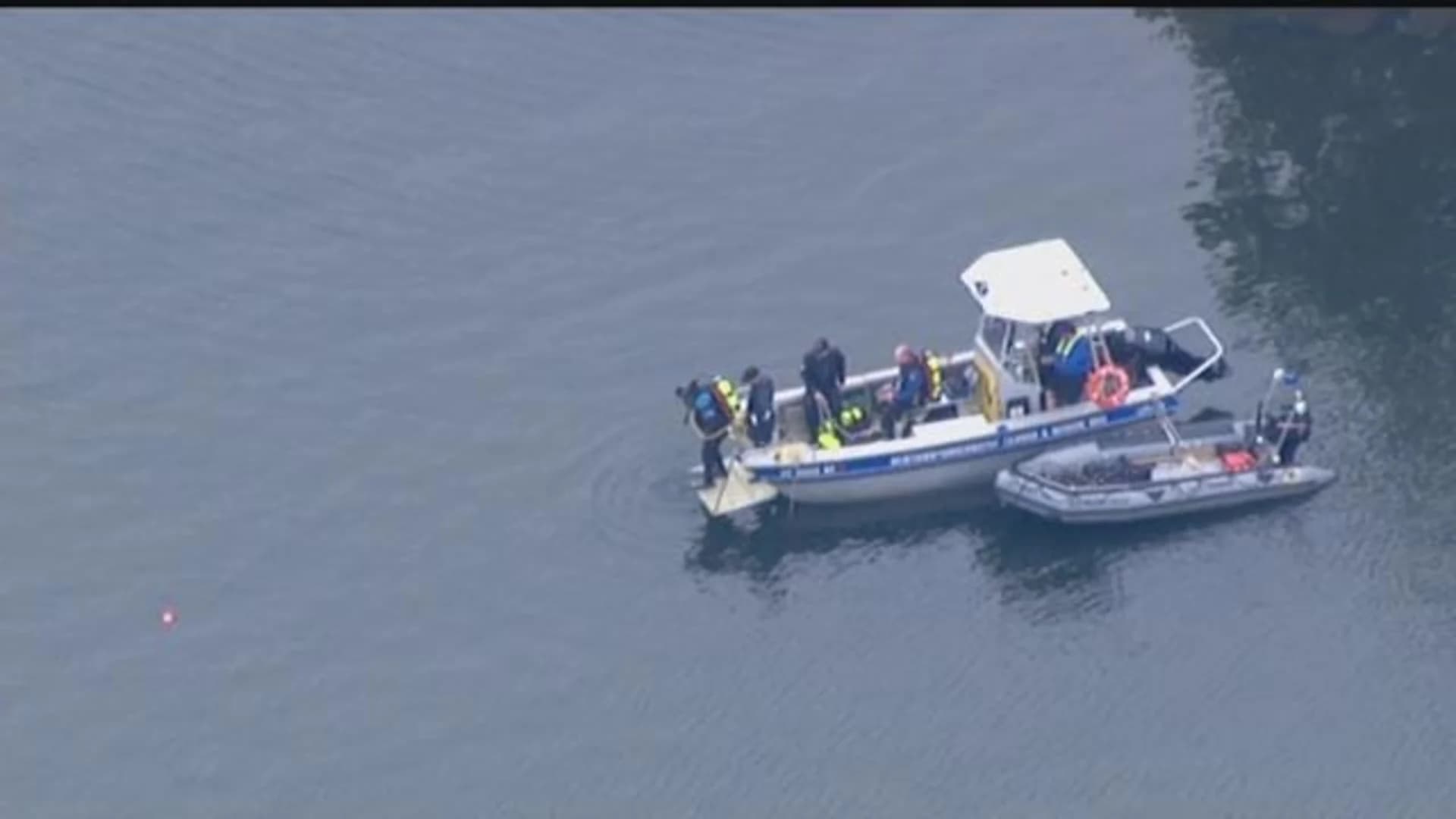 Police: Diving team finds body of missing Candlewood Lake swimmer