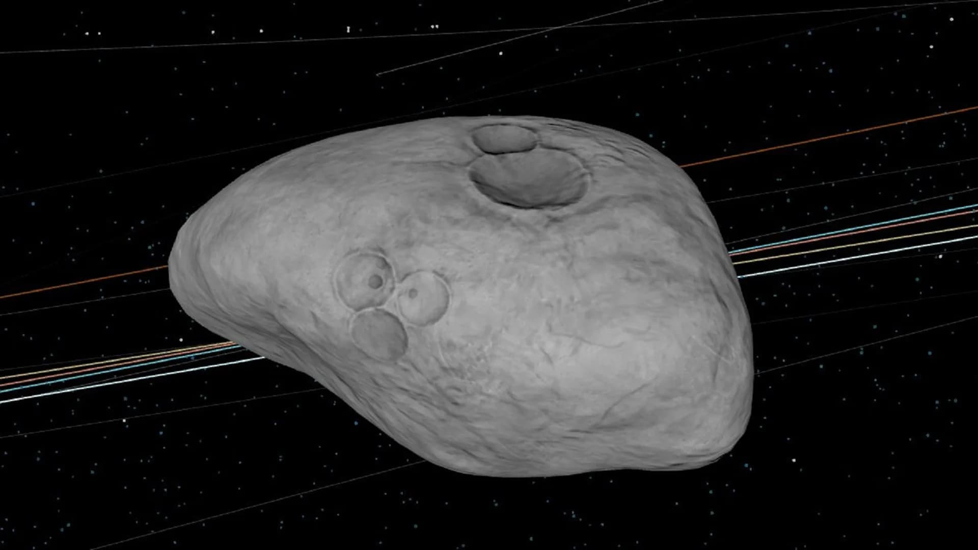 Massive 1 km asteroid safely flies by Earth