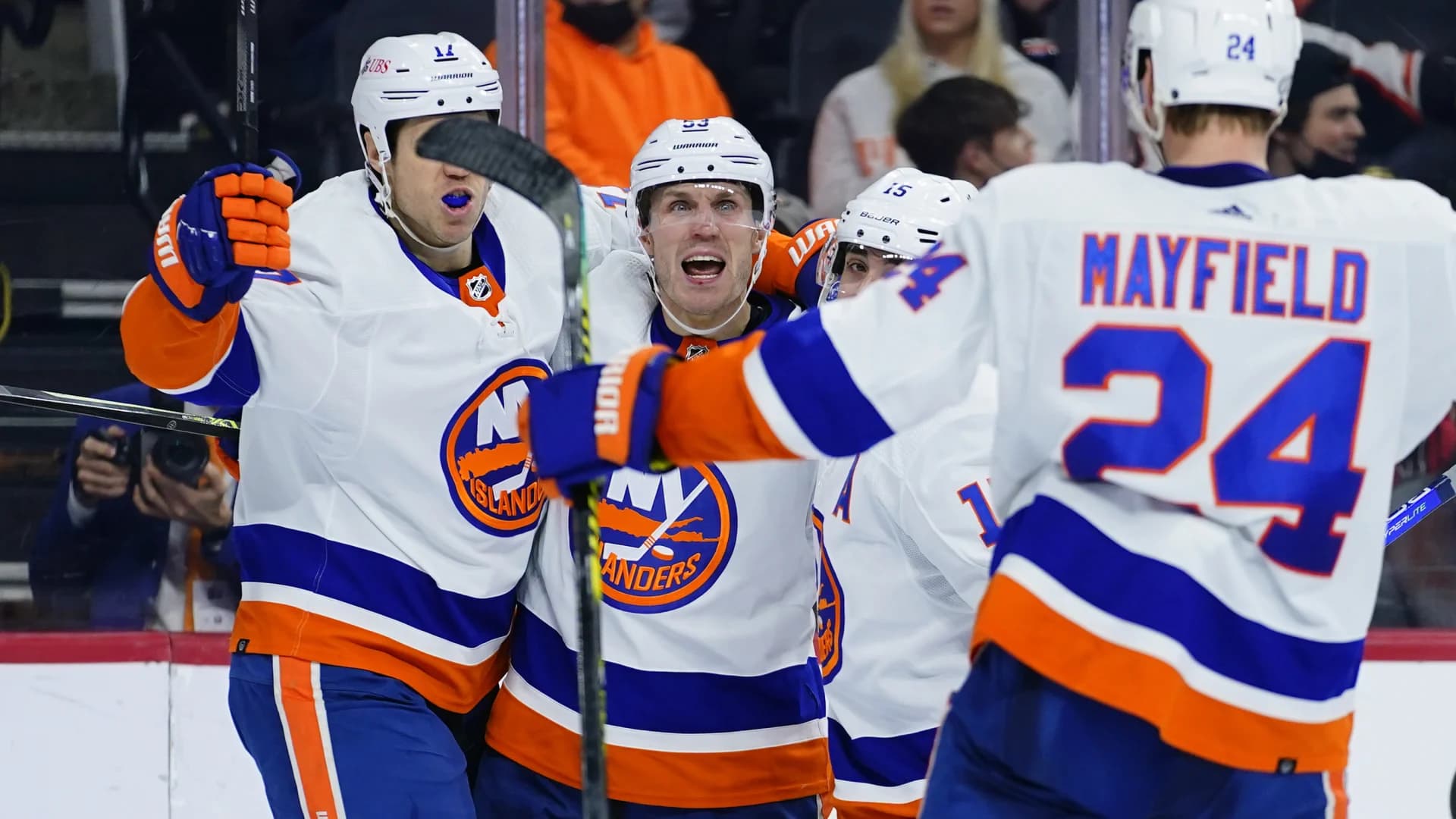 NHL reschedules games postponed due to COVID-19, including 13 Islanders games