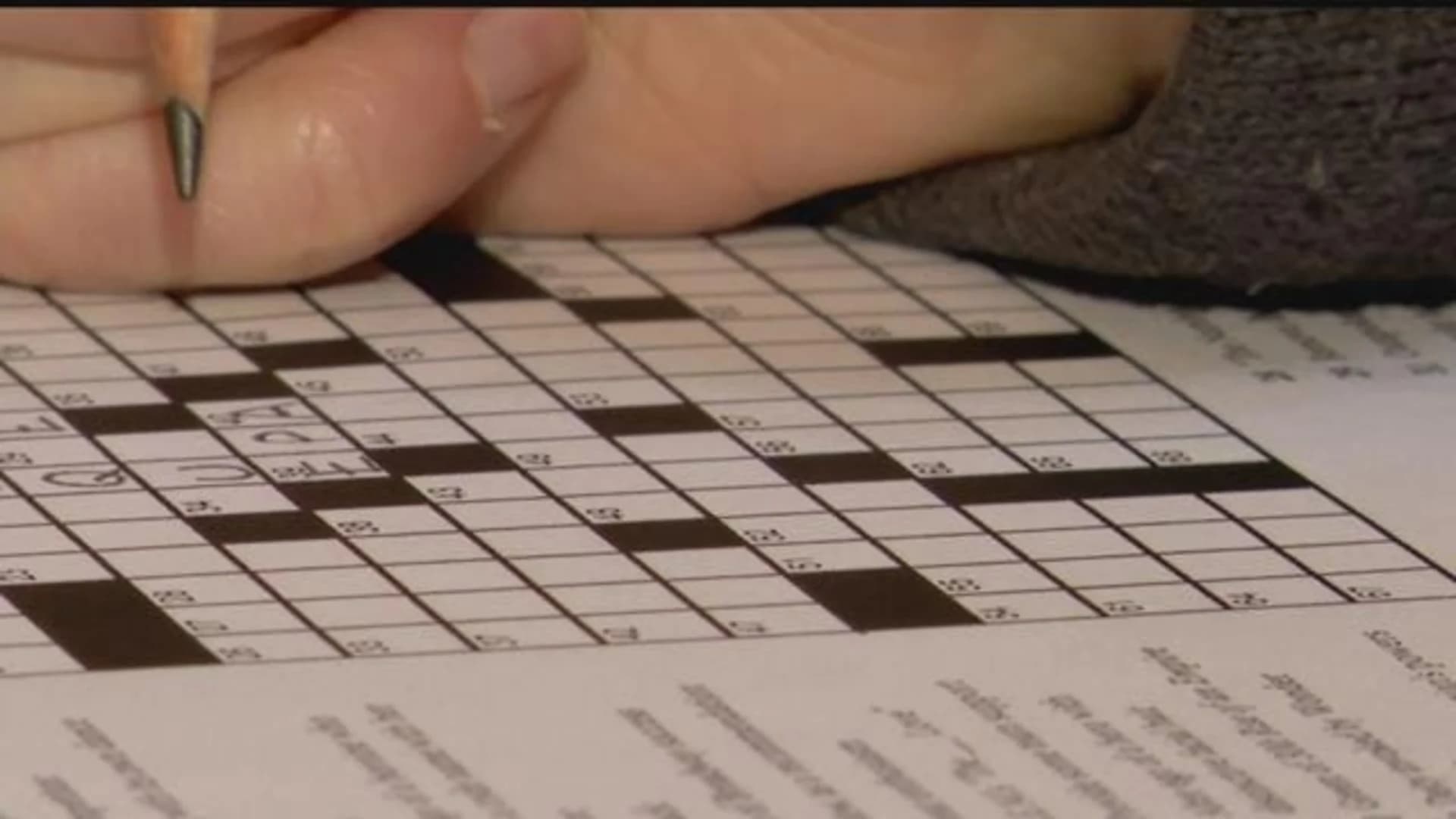 Stamford serves as crossroad for crossword puzzle lovers