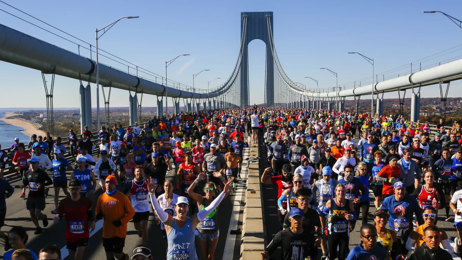 NYC Marathon returning to 50,000 runner field in November