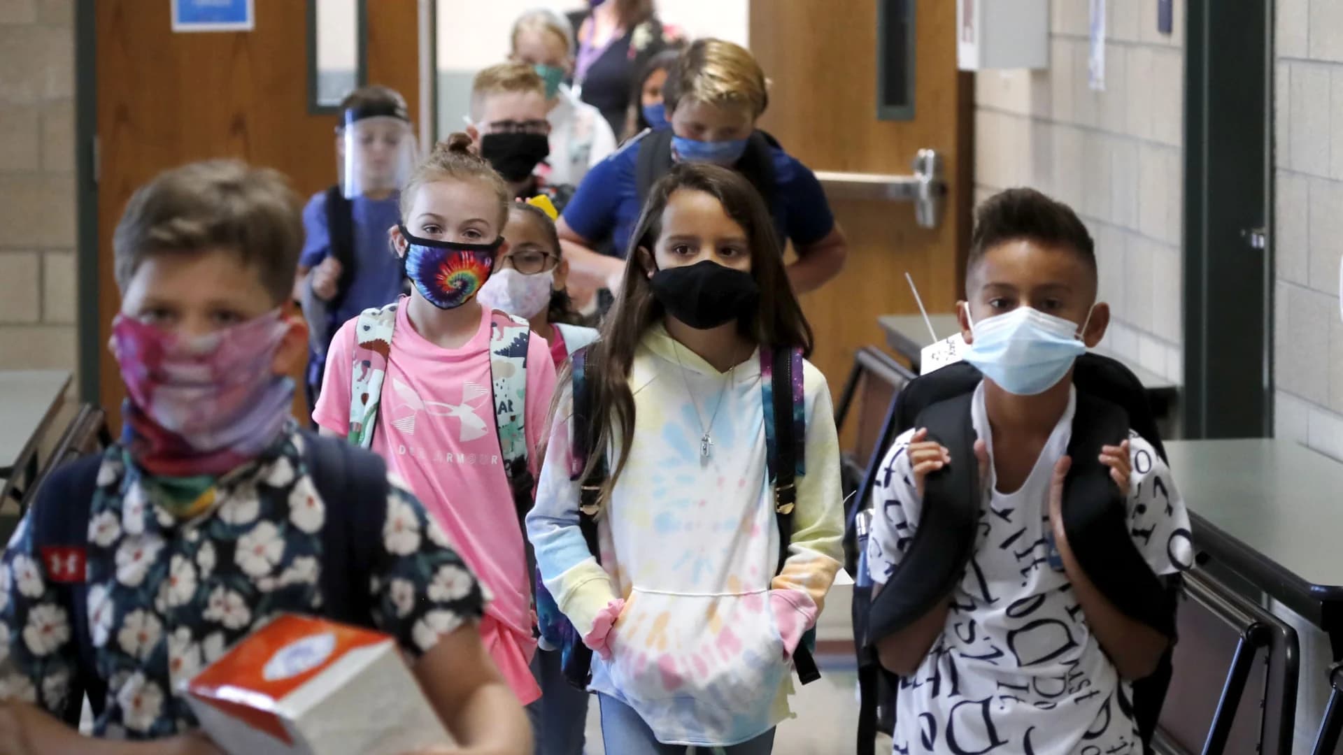 Where do some Long Island school districts stand when it comes to wearing masks?