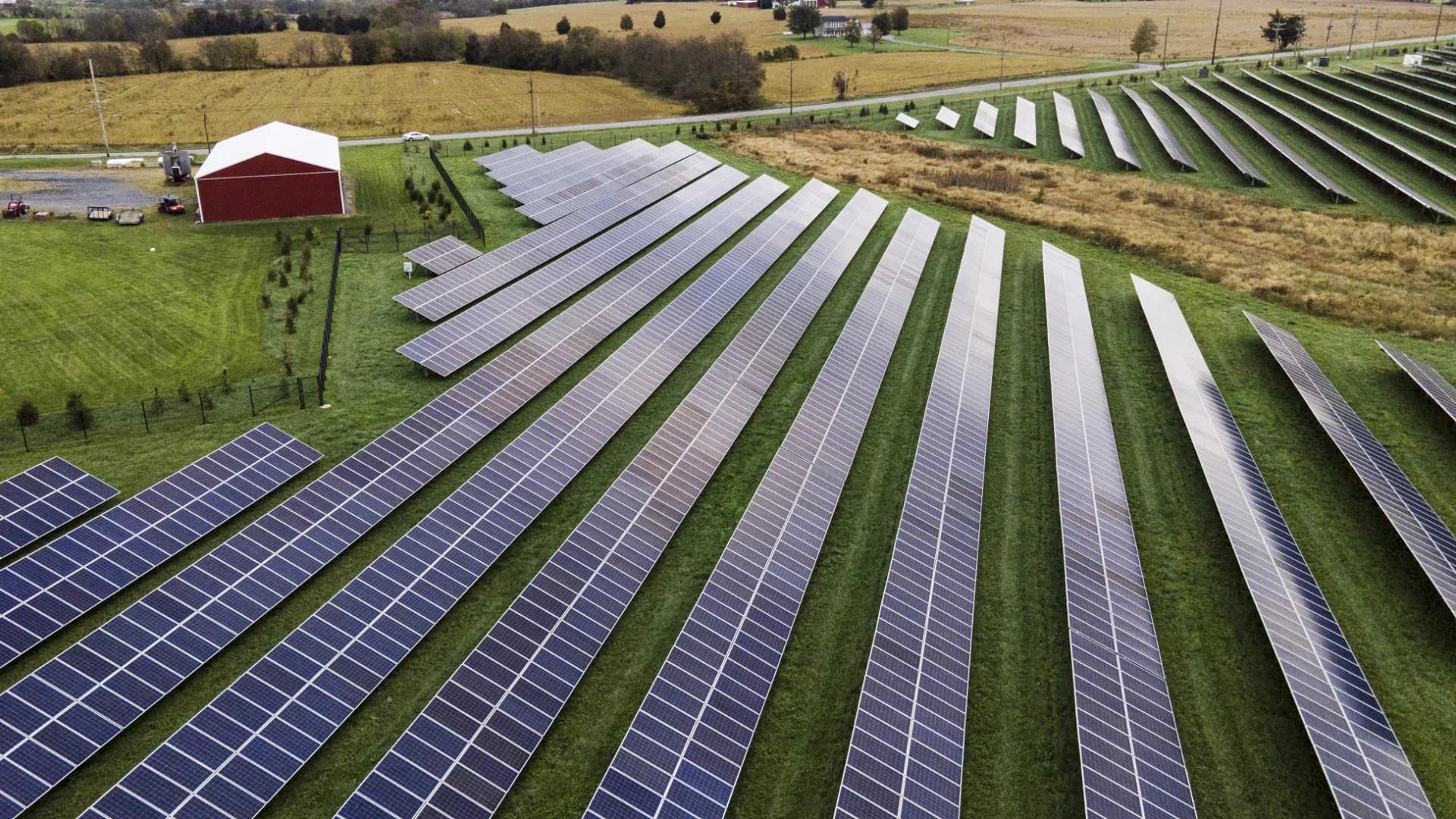 President Biden waives solar panel tariffs, seeks to boost production