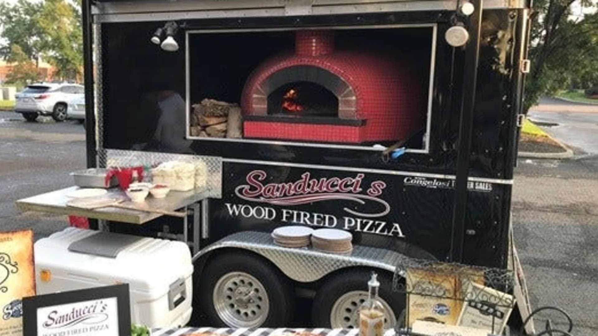 Food Truck Friday: Sanducci’s (Trattoria) Pizza Truck