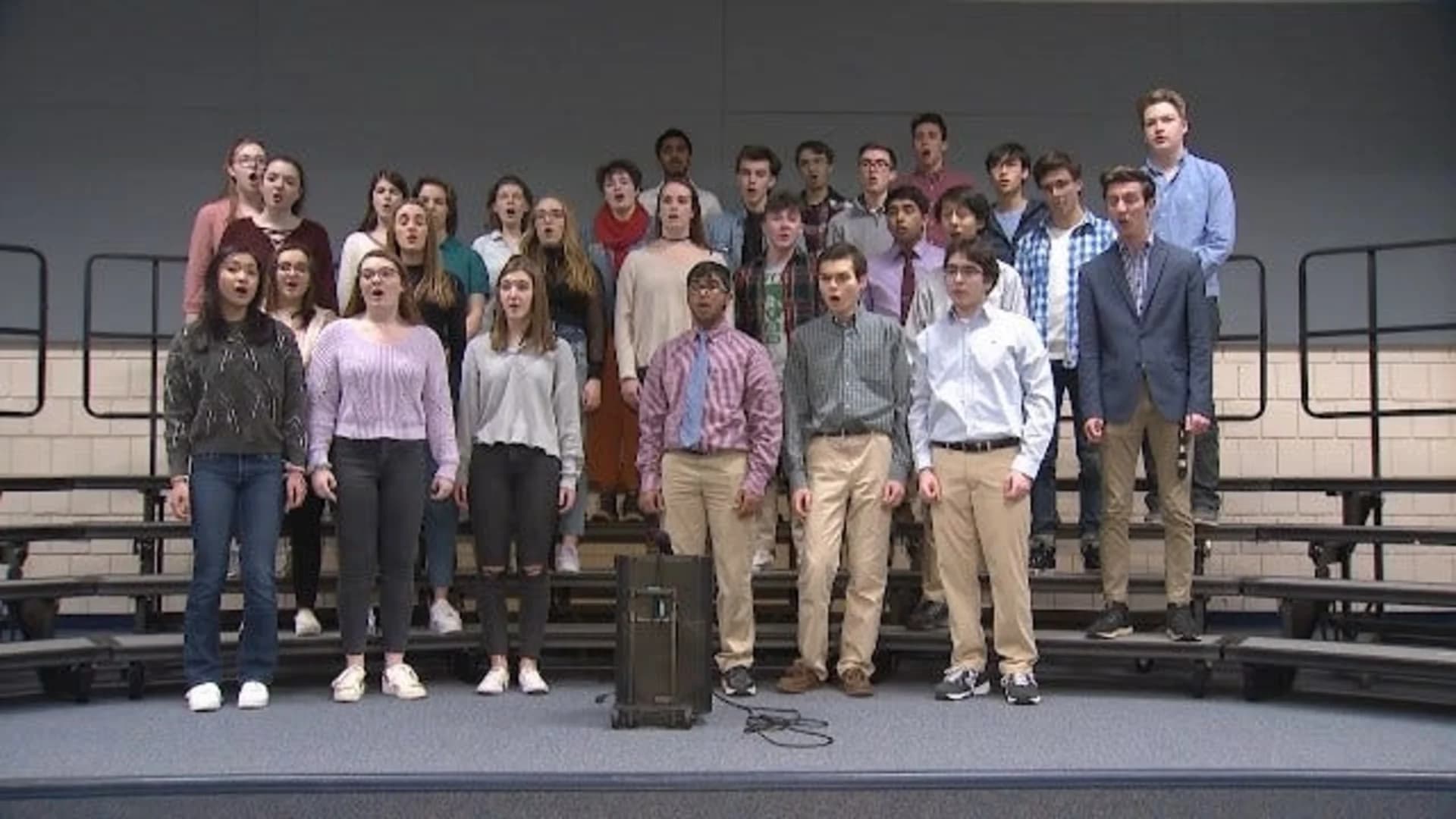 Sounds of the Season Full Performance: Wilton High School - The Madrigals